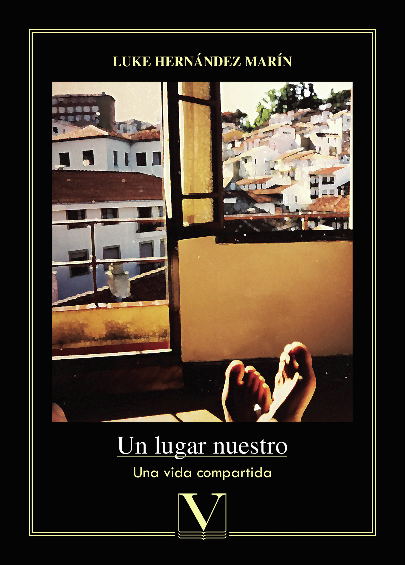 Portada de Un lugar nuestro · Luke Hernández Marín