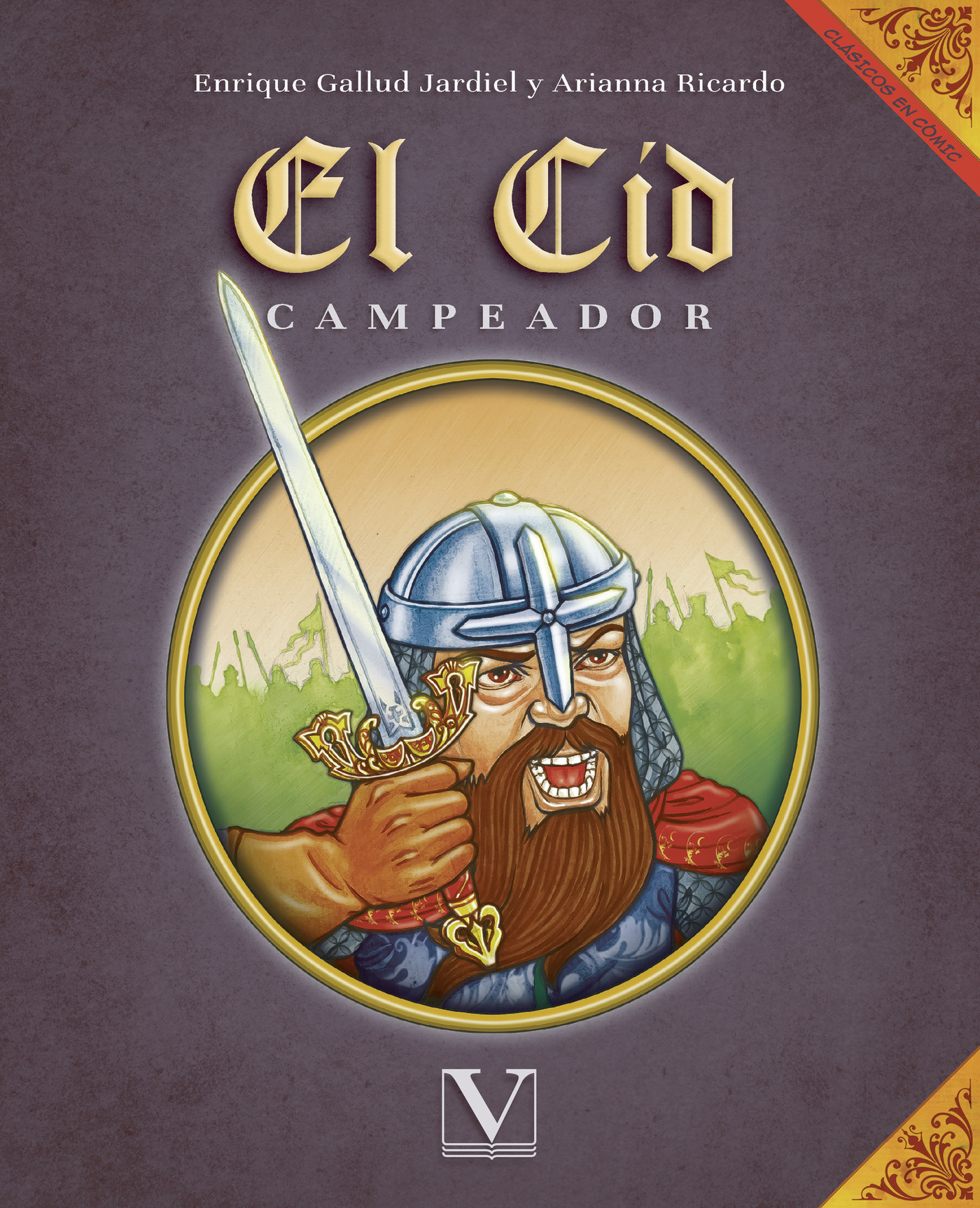 Portada de El Cid campeador (Cómic)