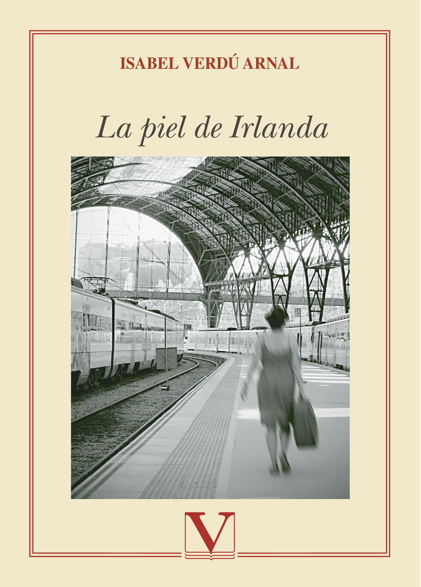 Portada de La piel de Irlanda