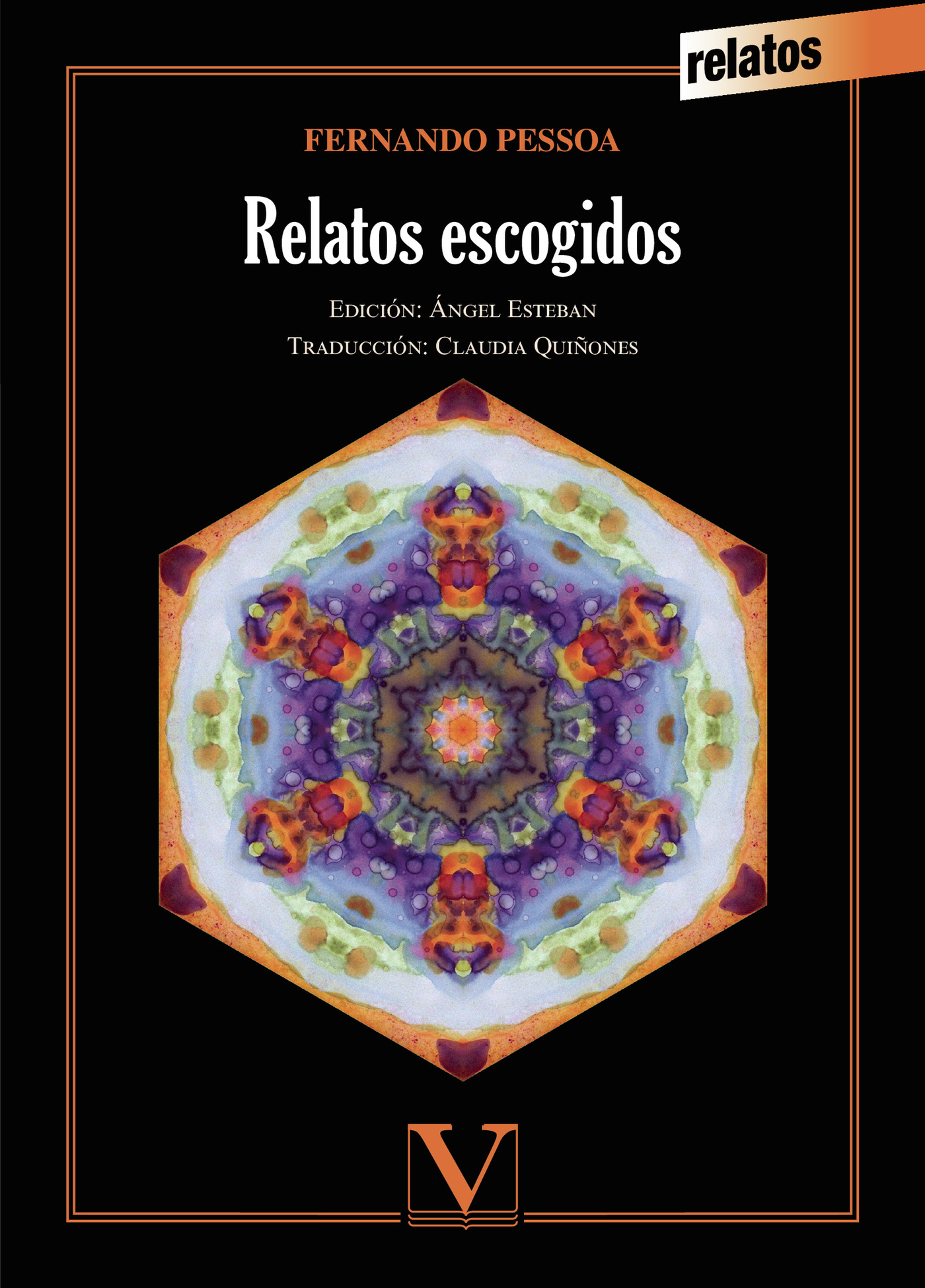 Portada de Relatos escogidos · Fernando Pessoa