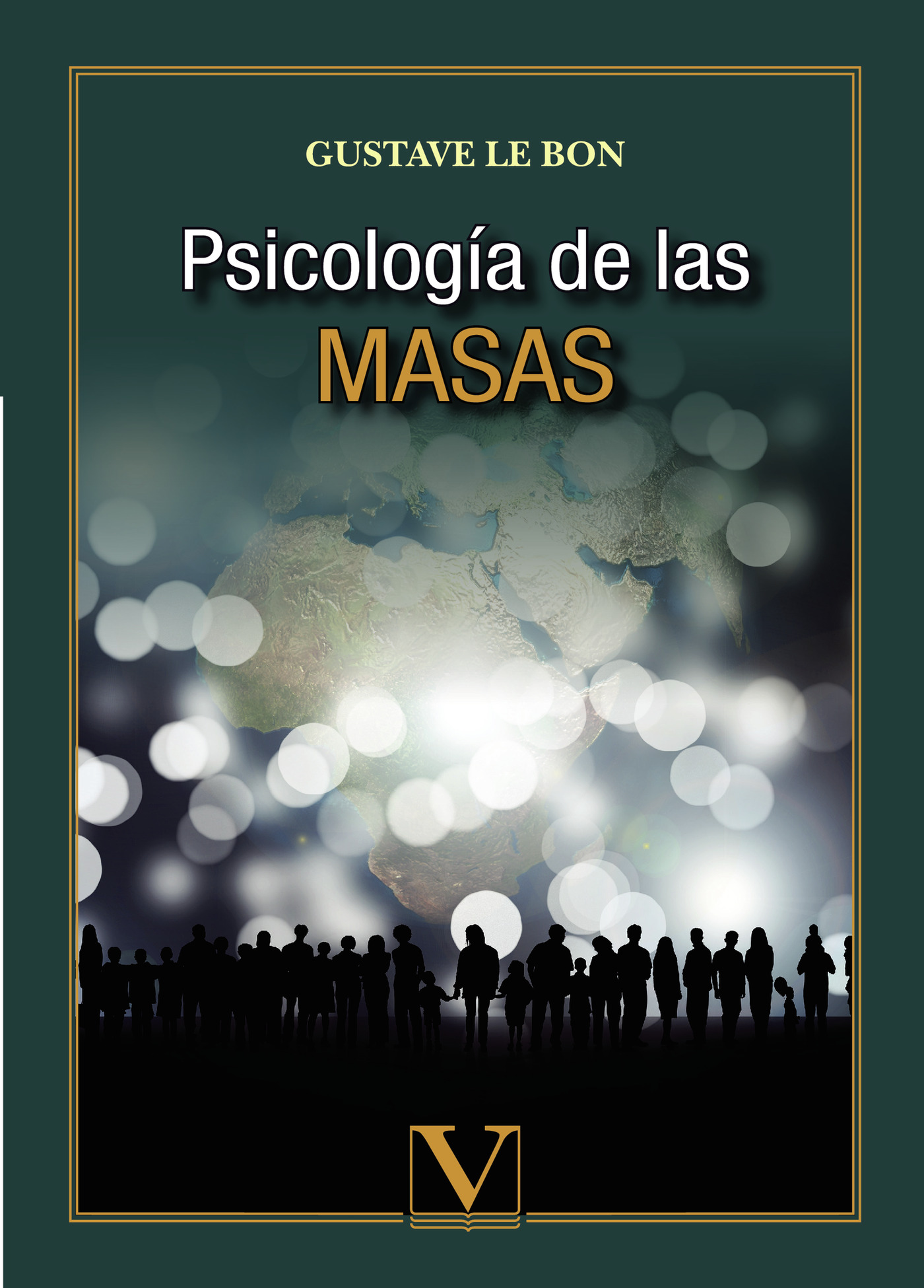 Portada de Psicología de las masas · Gustave Le Bon