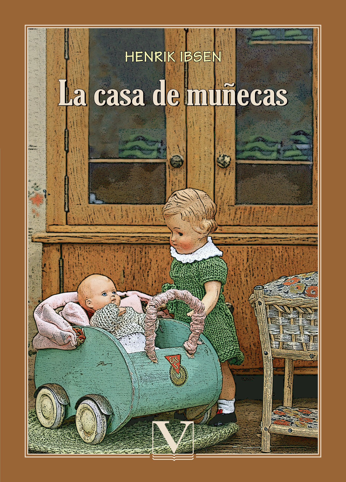 Portada de La casa de muñecas