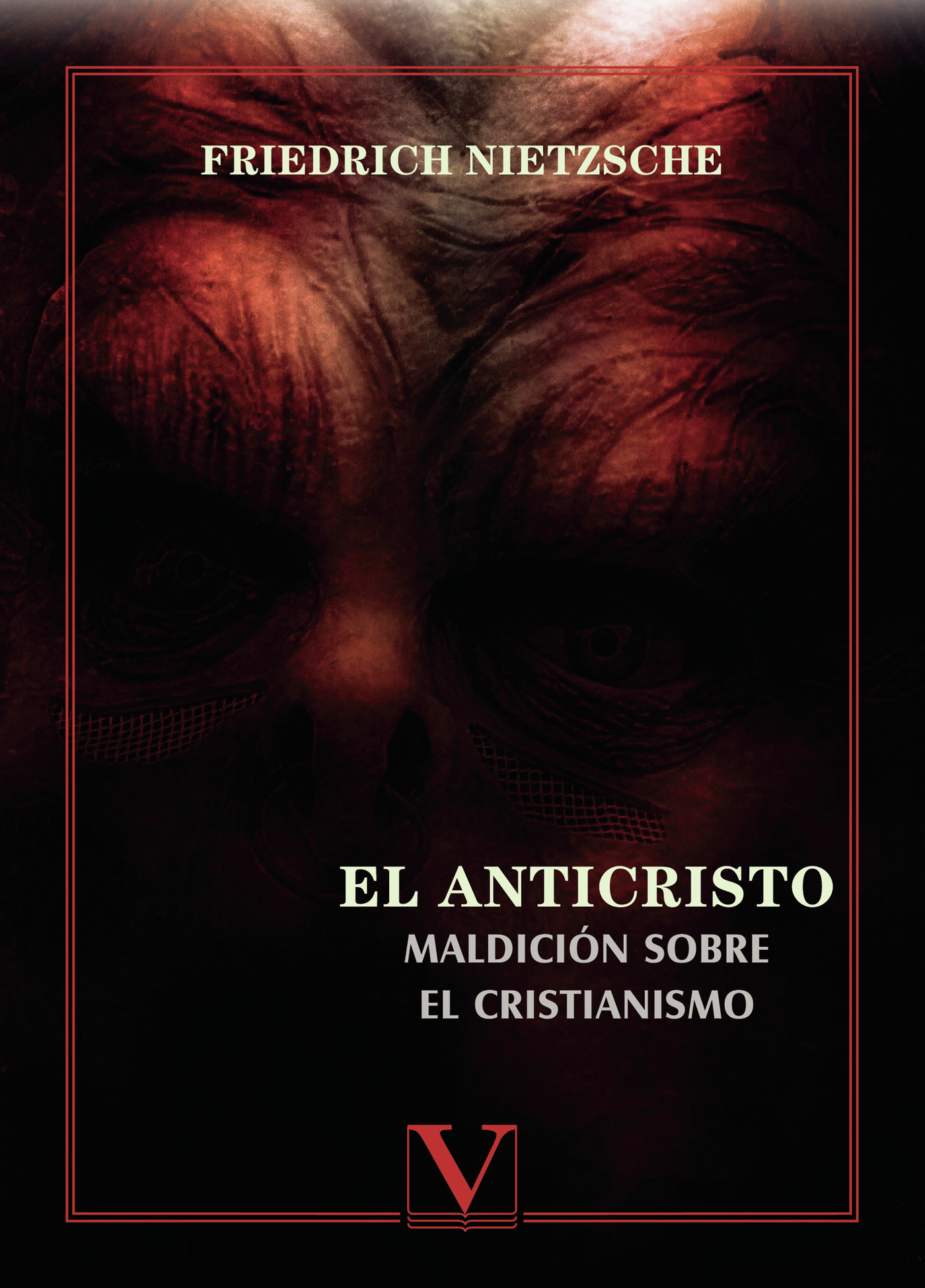 Portada de El Anticristo. Maldición sobre el cristianismo