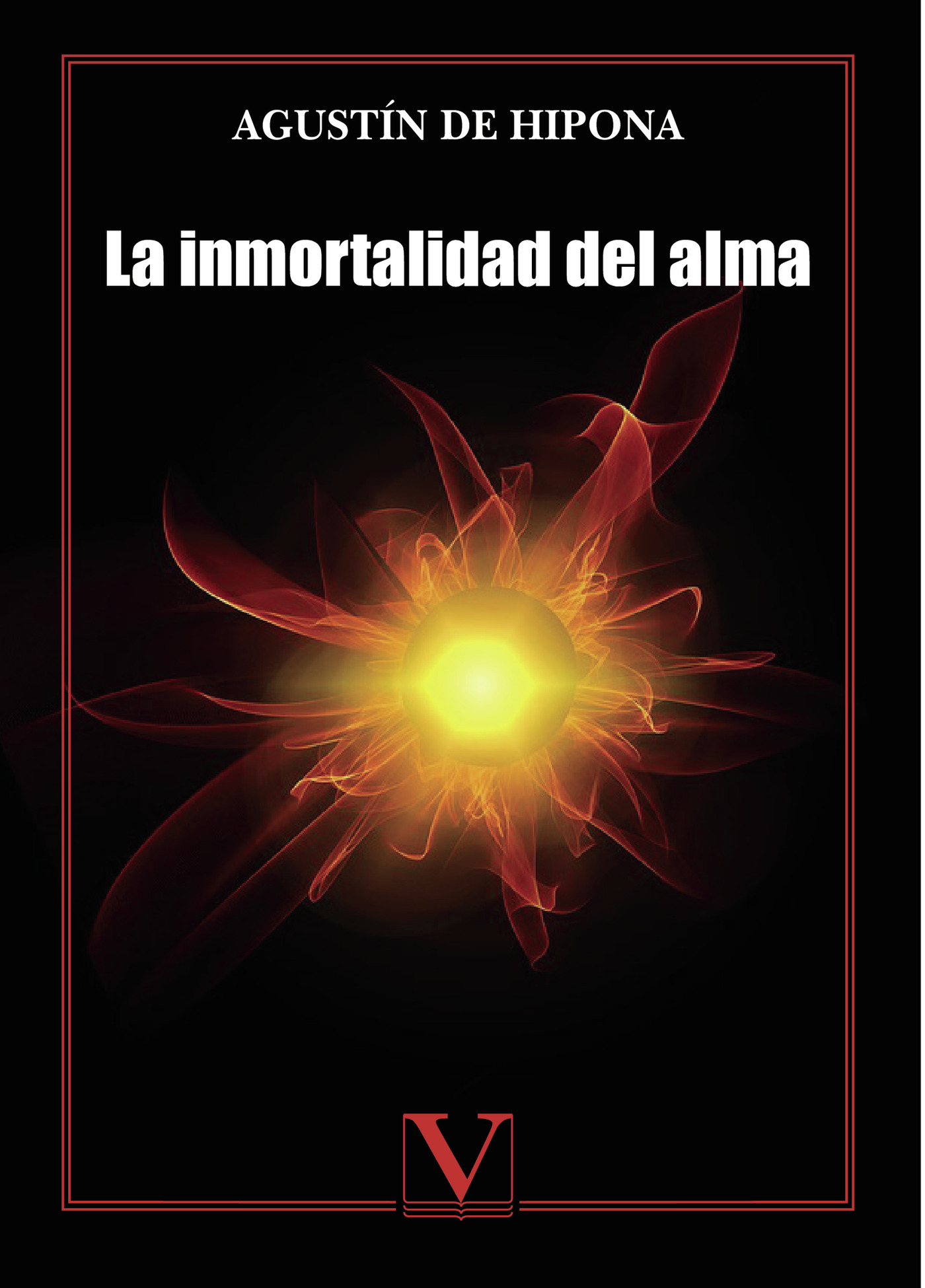Portada de La inmortalidad del alma · San Agustín