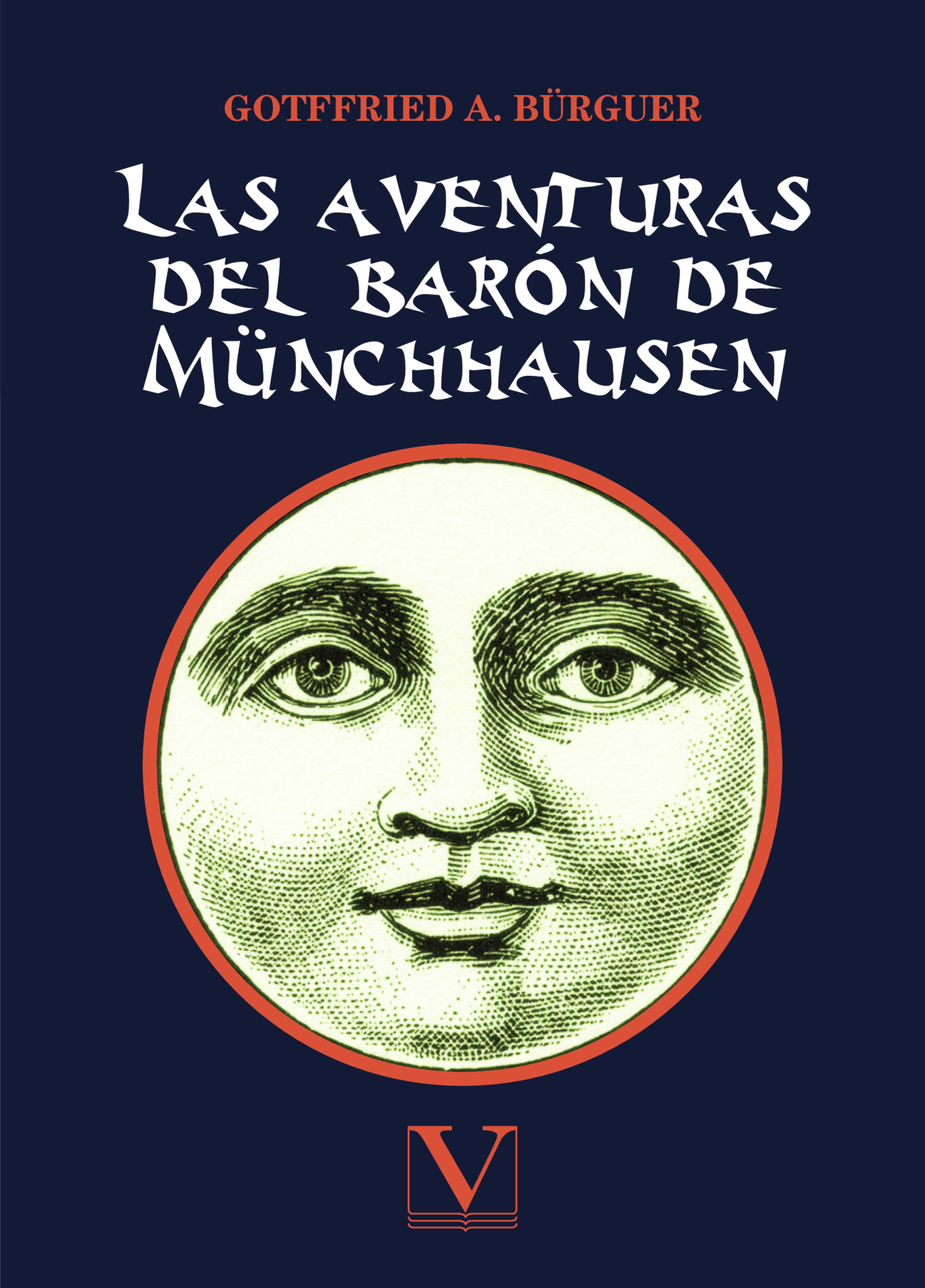 Portada de Las aventuras del barón de Münchhausen