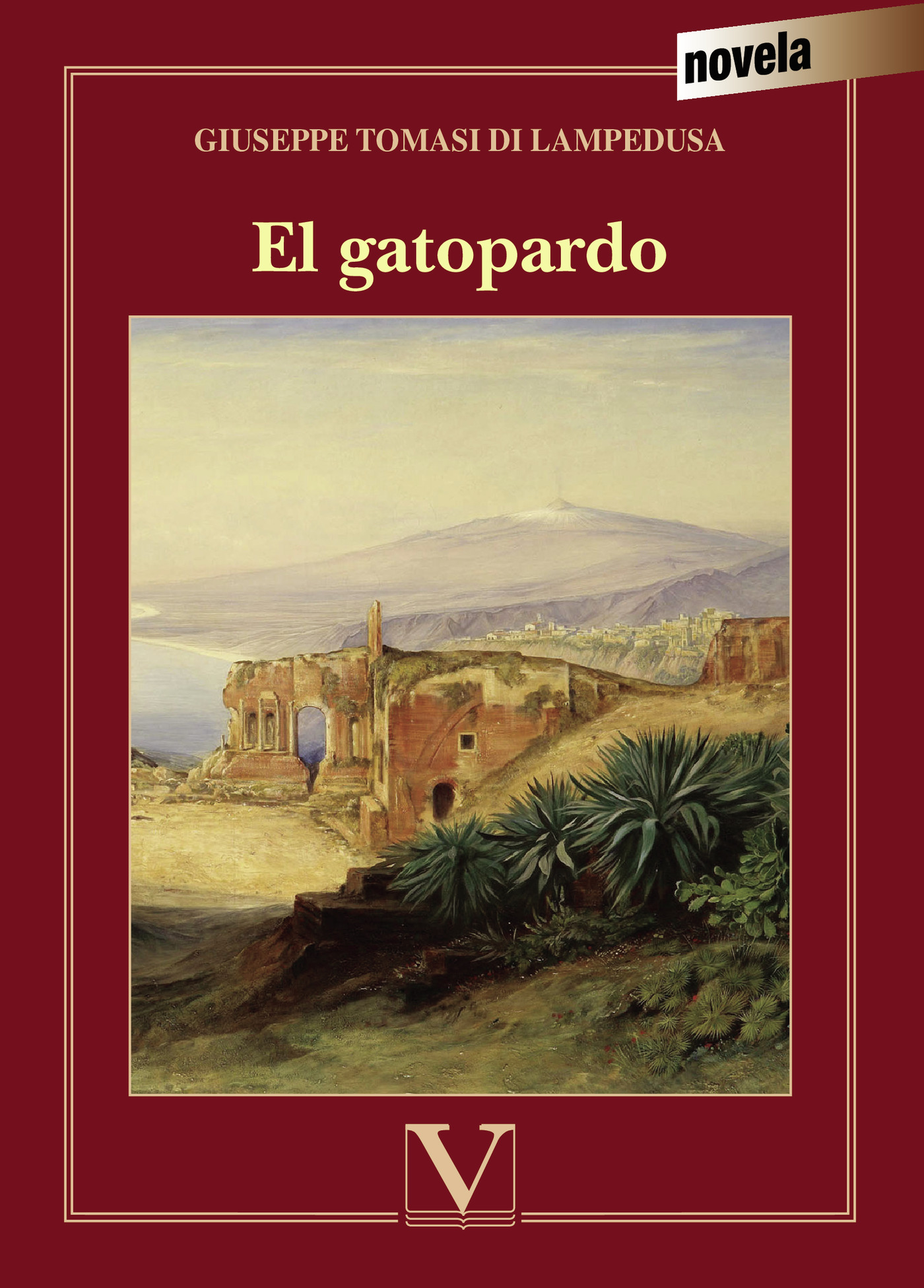 Portada de El gatopardo