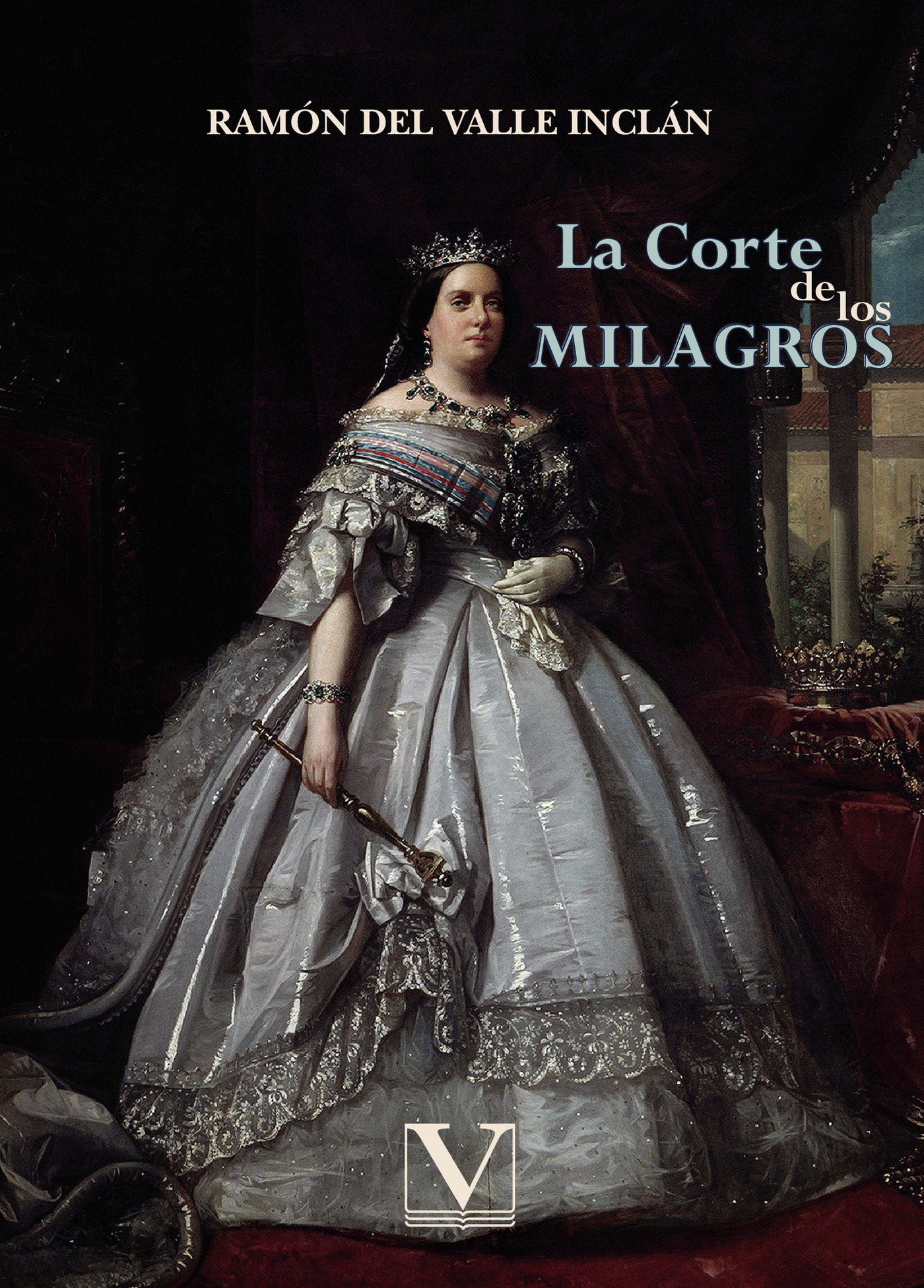 Portada de La corte de los milagros