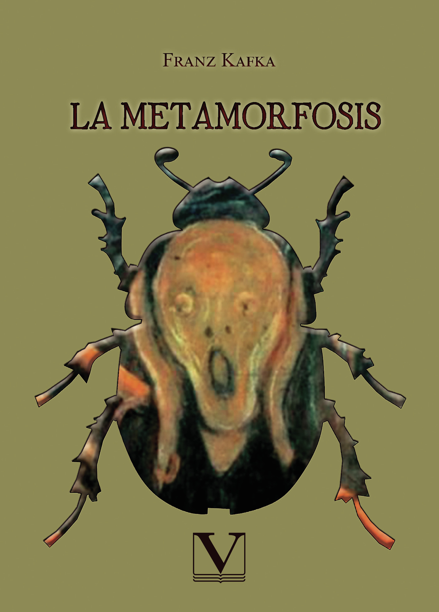 Portada de La metamorfosis