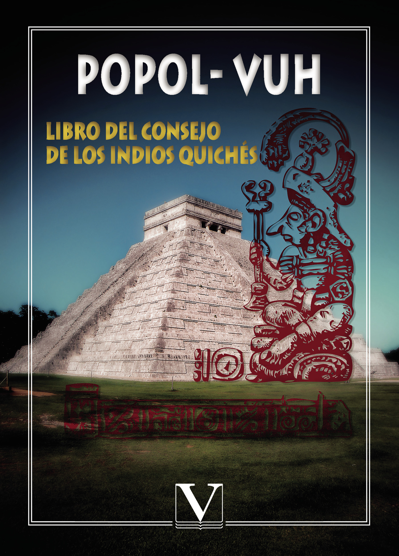 Portada de Popol-Vuh