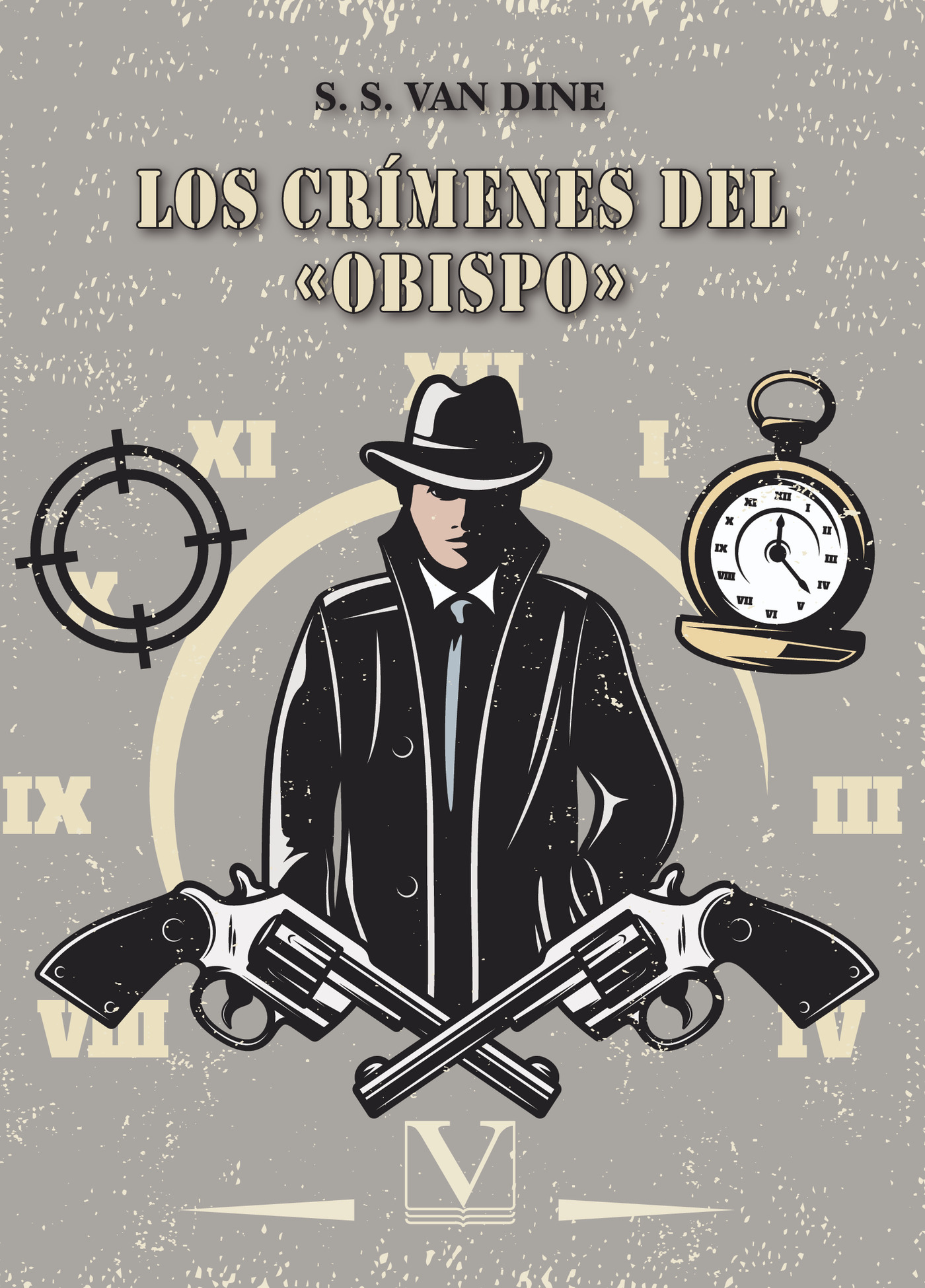 Portada de Los crímenes del Obispo