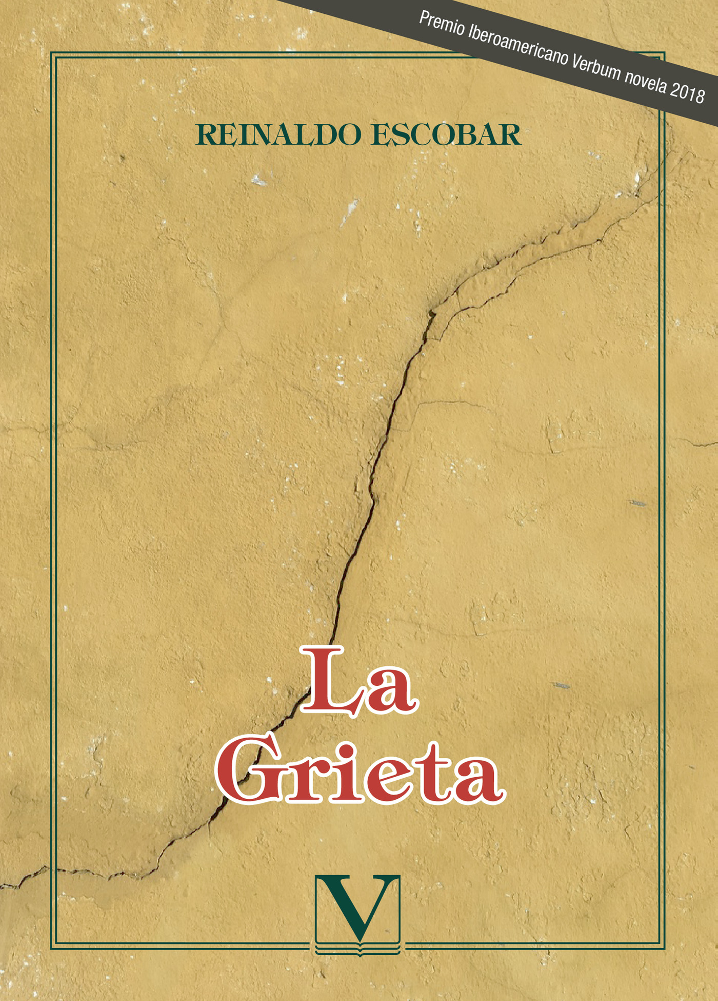 Portada de La grieta