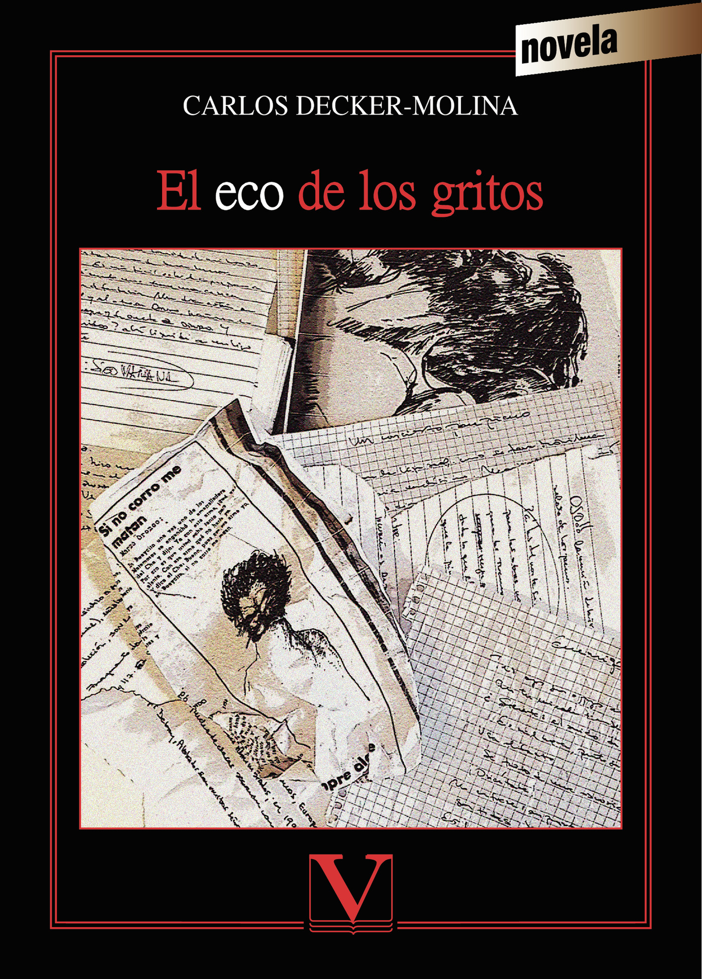 Portada de El eco de los gritos