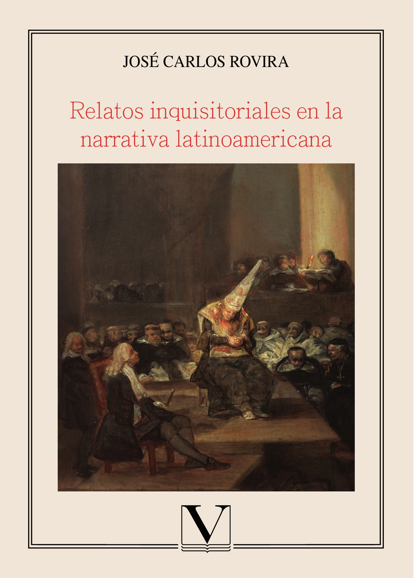 Portada de Relatos inquisitoriales en la narrativa latinoamericana