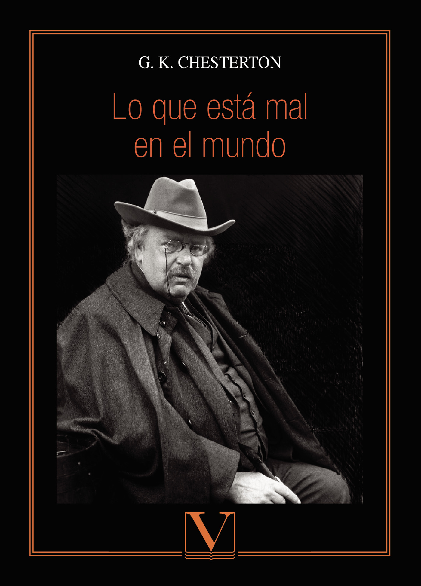 Portada de Lo que está mal en el mundo · G. K Chesterton