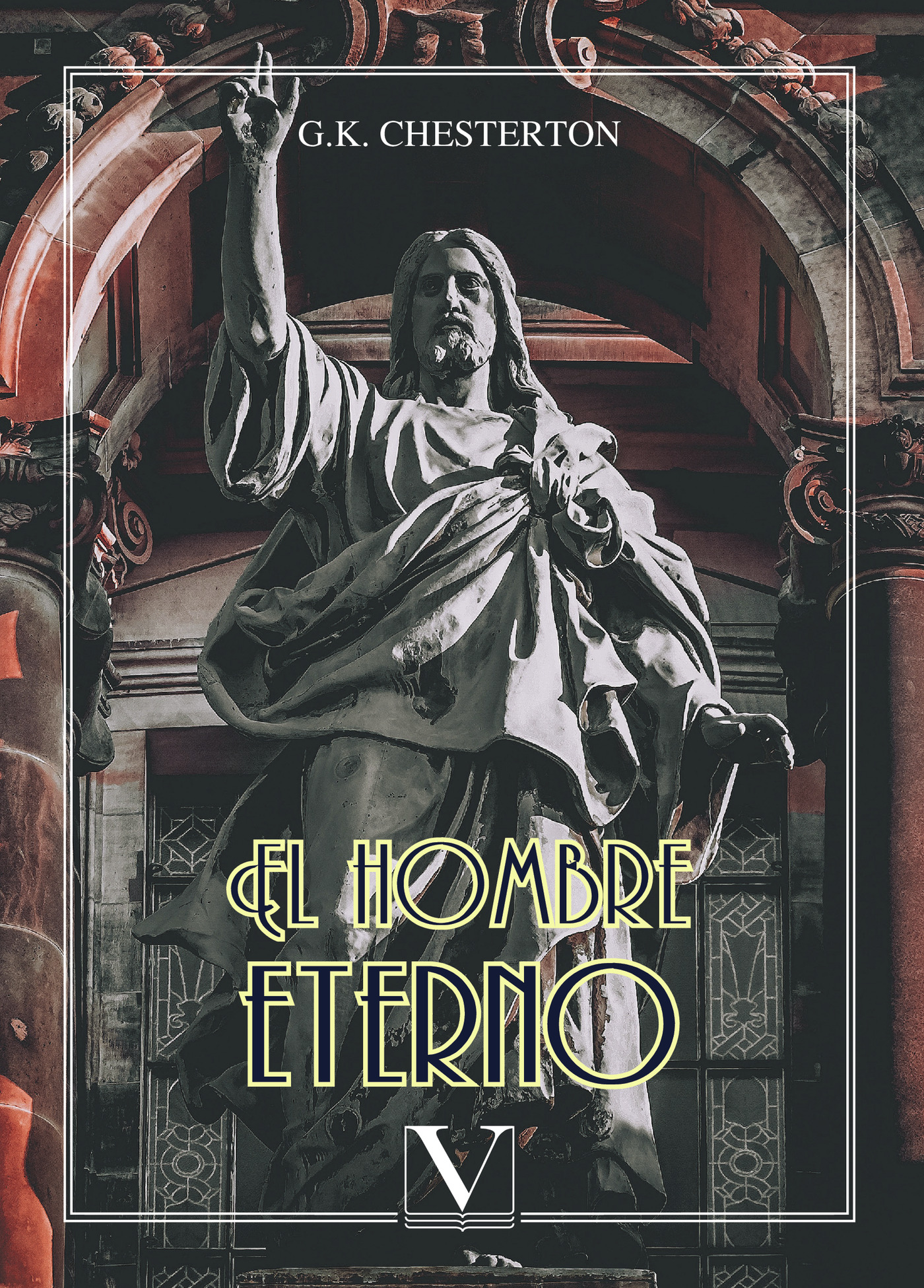 Portada de El hombre eterno · G. K Chesterton