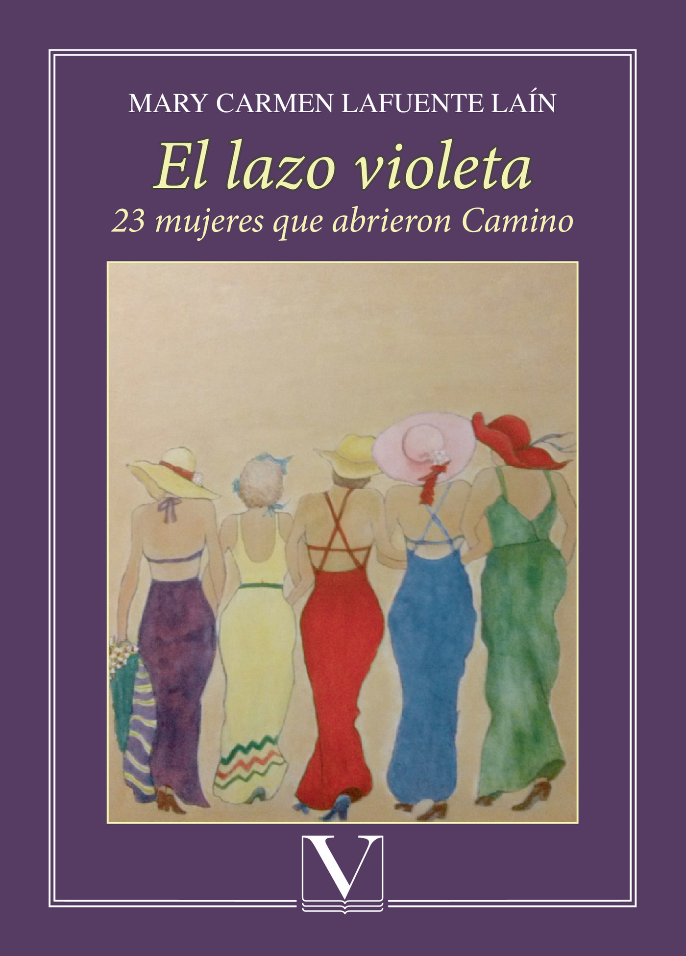Portada de El lazo violeta