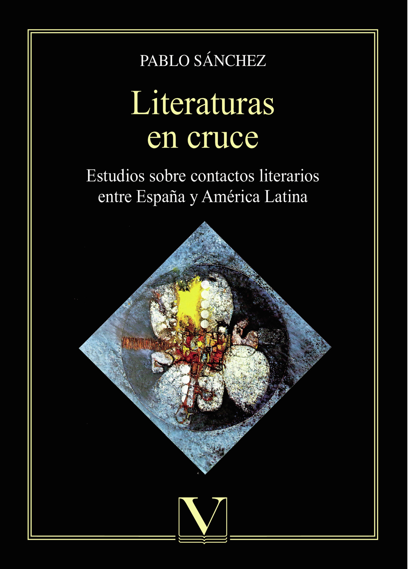 Portada de Literaturas en cruce