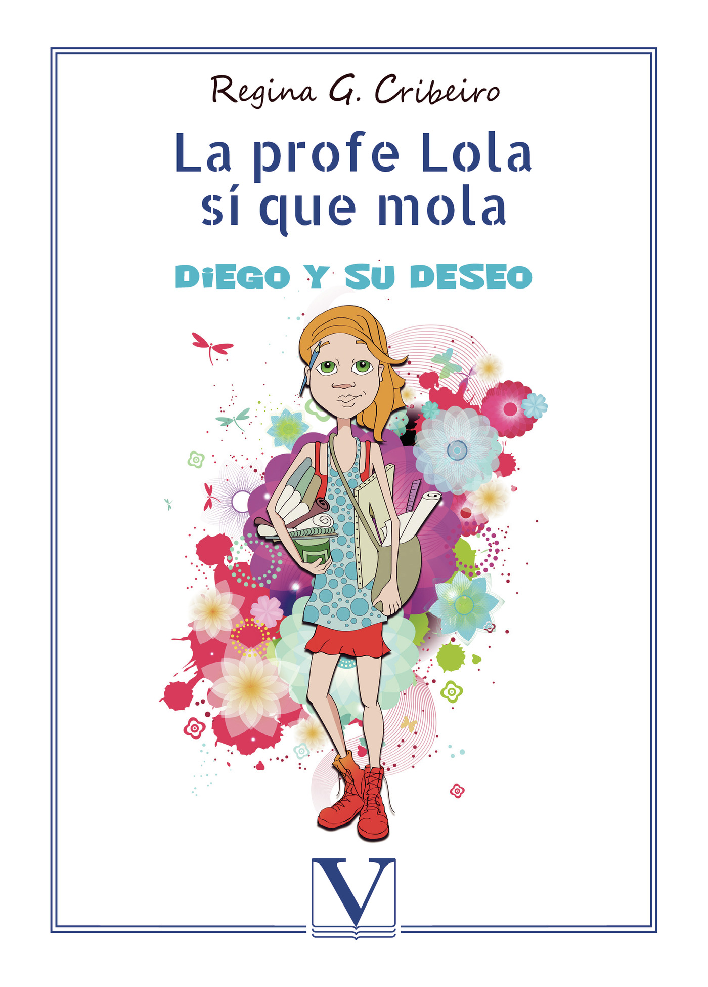 Portada de La profe Lola sí que mola
