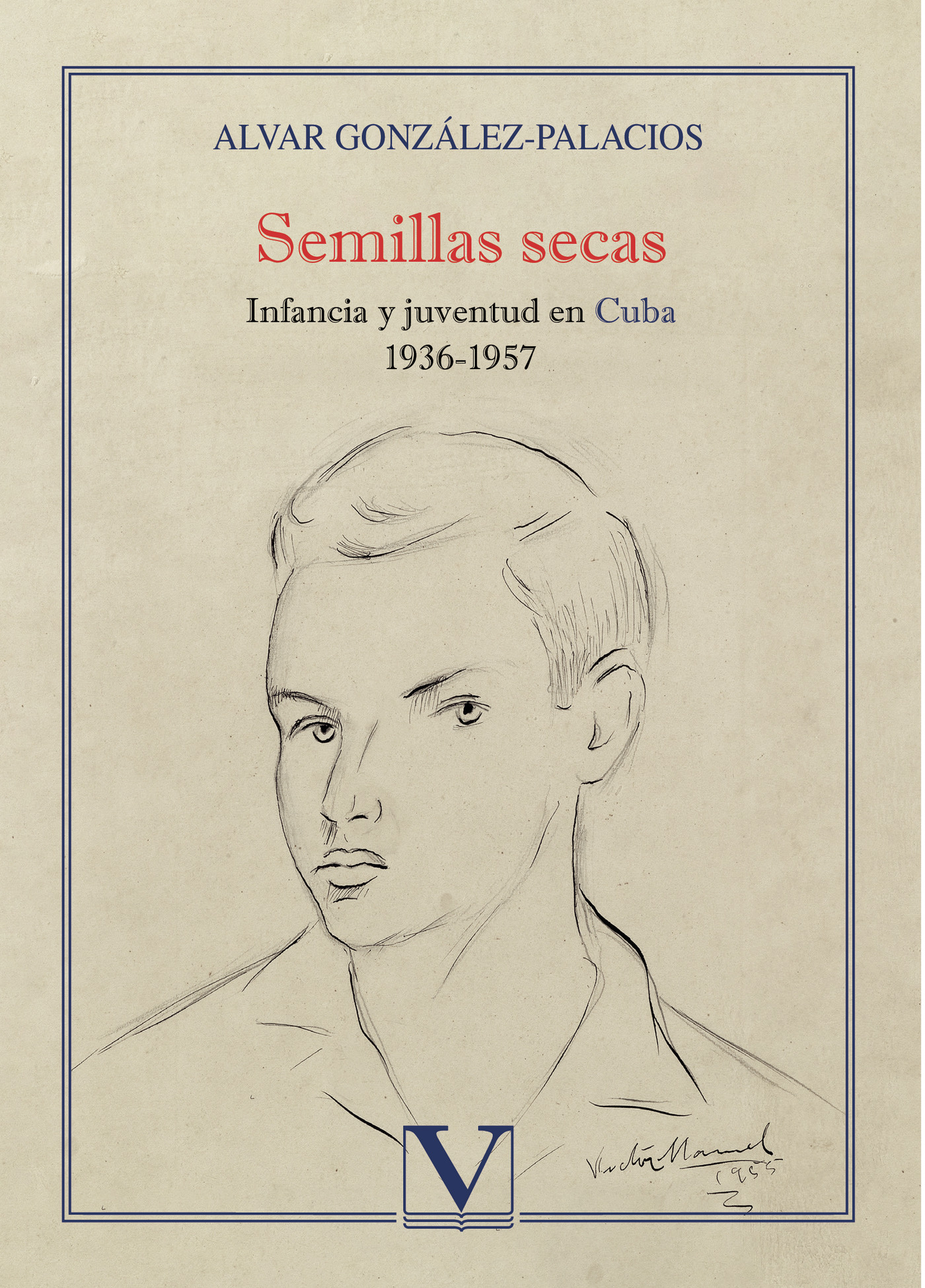 Portada de Semillas secas · Alvar González-Palacios