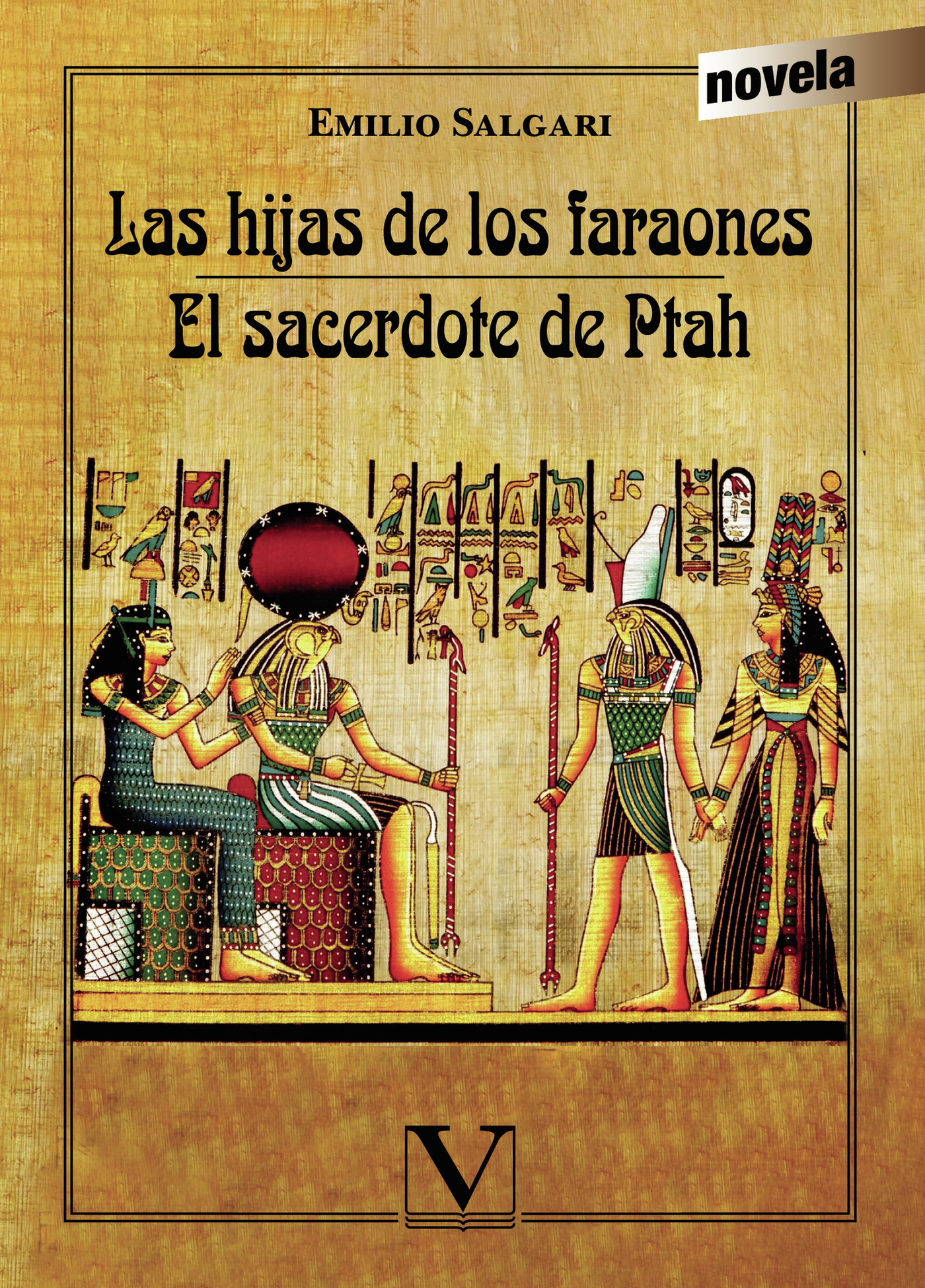 Portada de Las hijas de los faraones