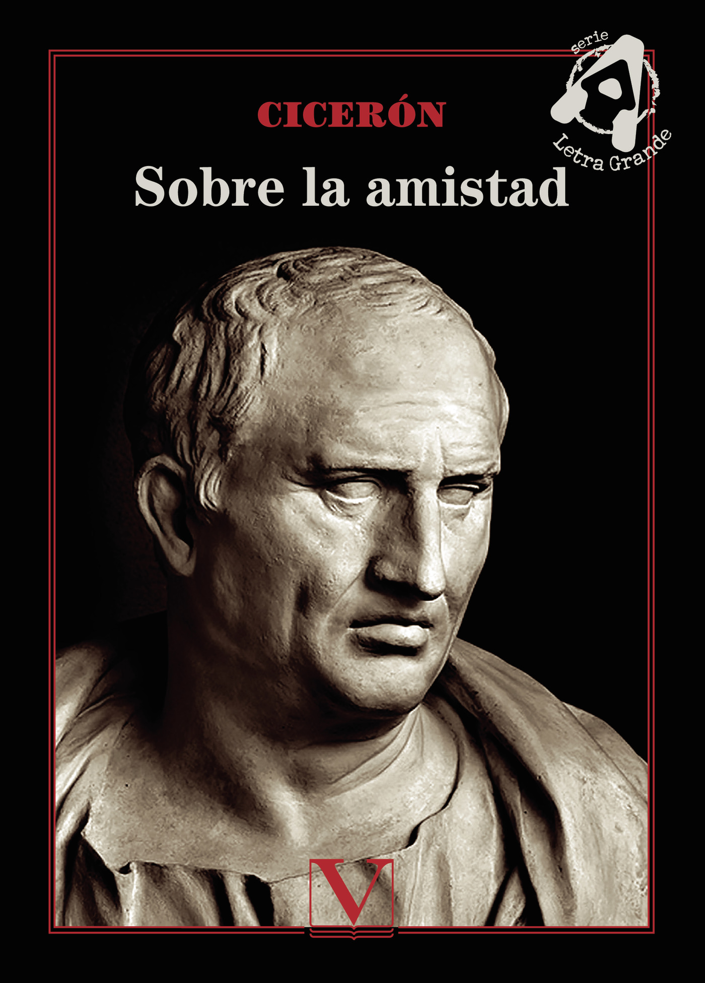 Portada de Sobre la amistad · Cicerón