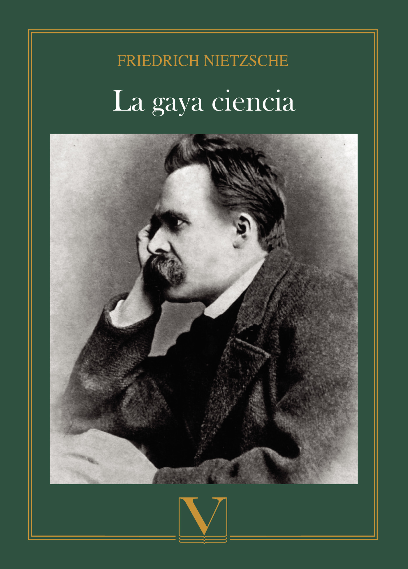 Portada de La gaya ciencia · Friedrich Nietzsche