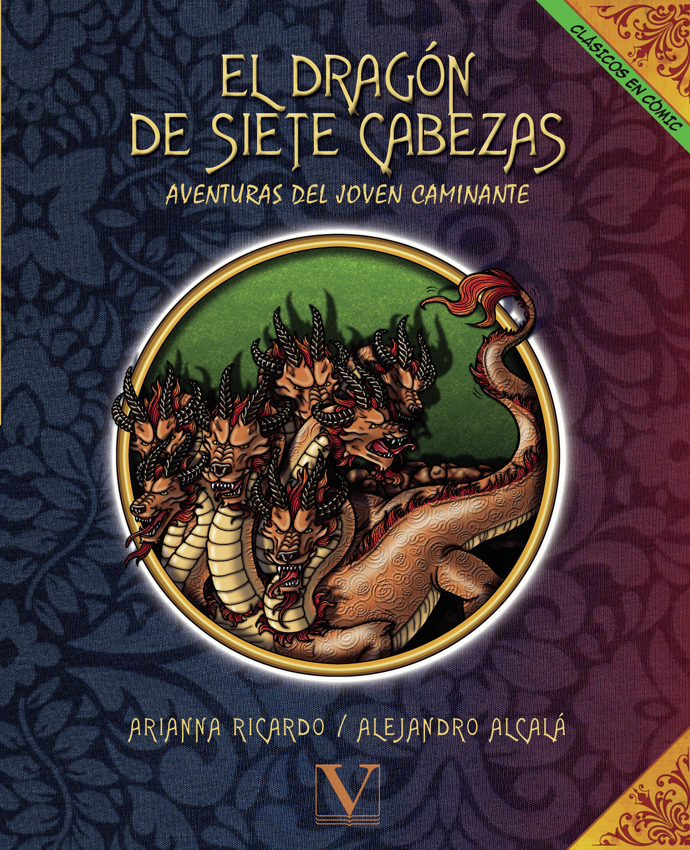 Portada de El Dragón de Siete Cabezas (Cómic)