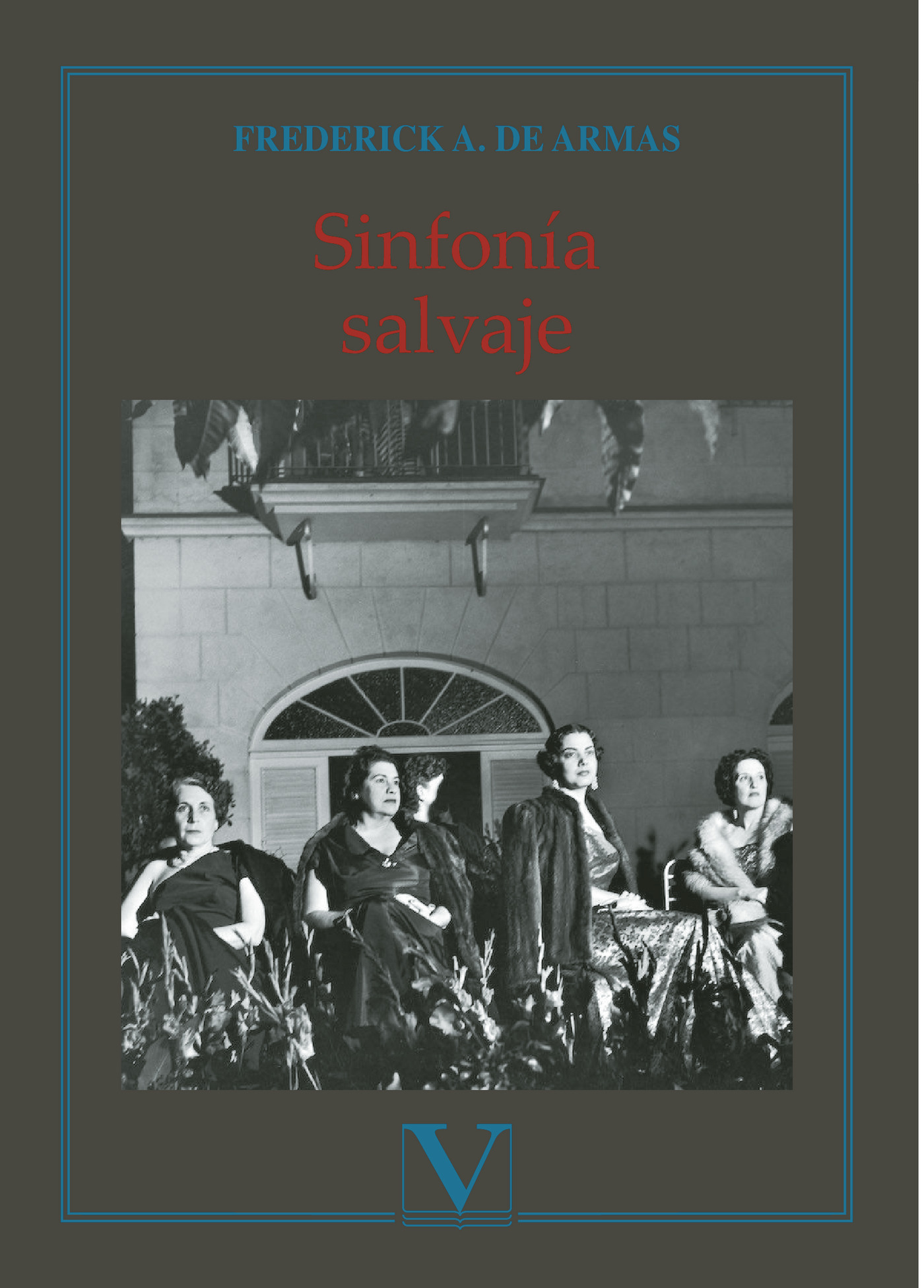 Portada de Sinfonía salvaje · Frederick A de Armas