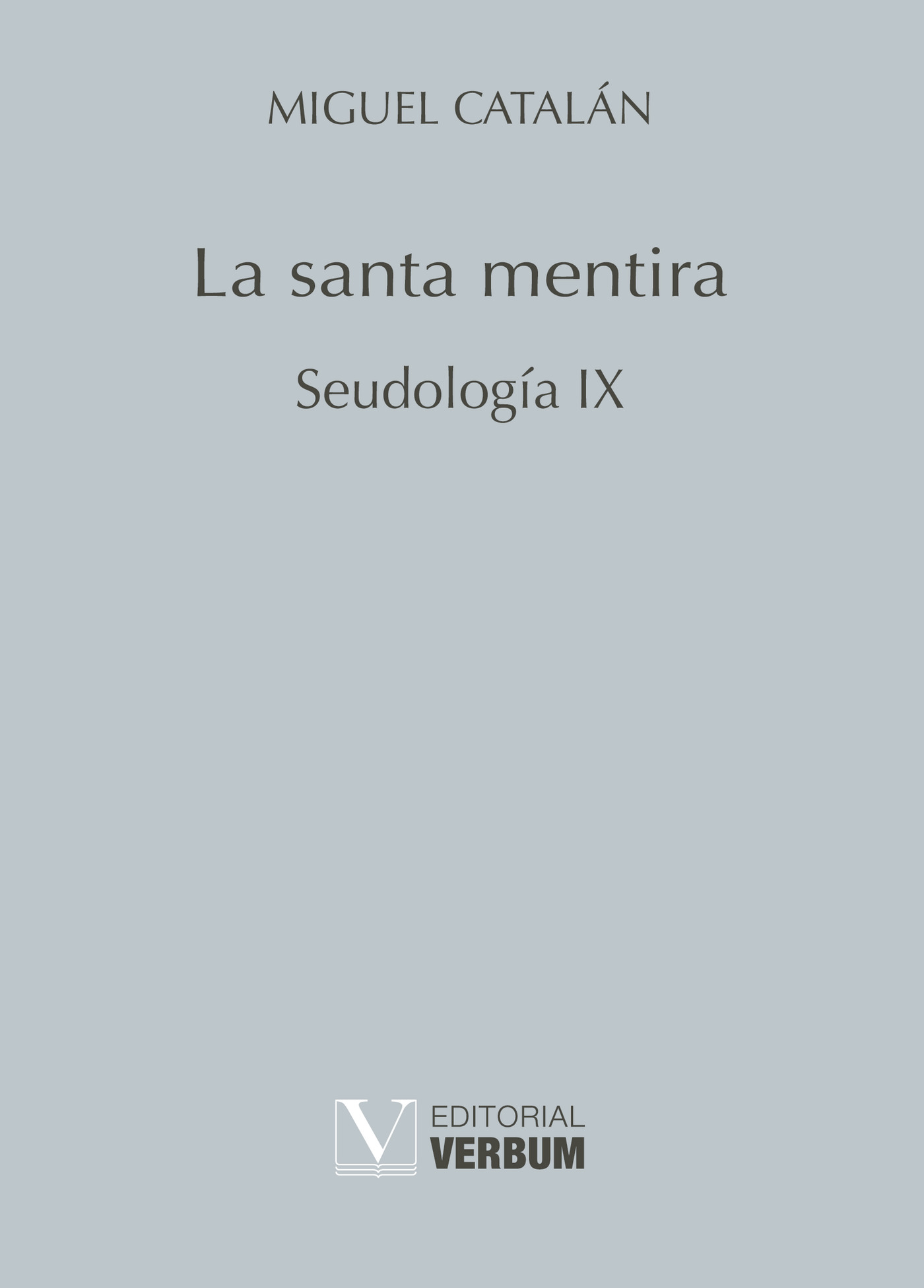 Portada de La santa mentira
