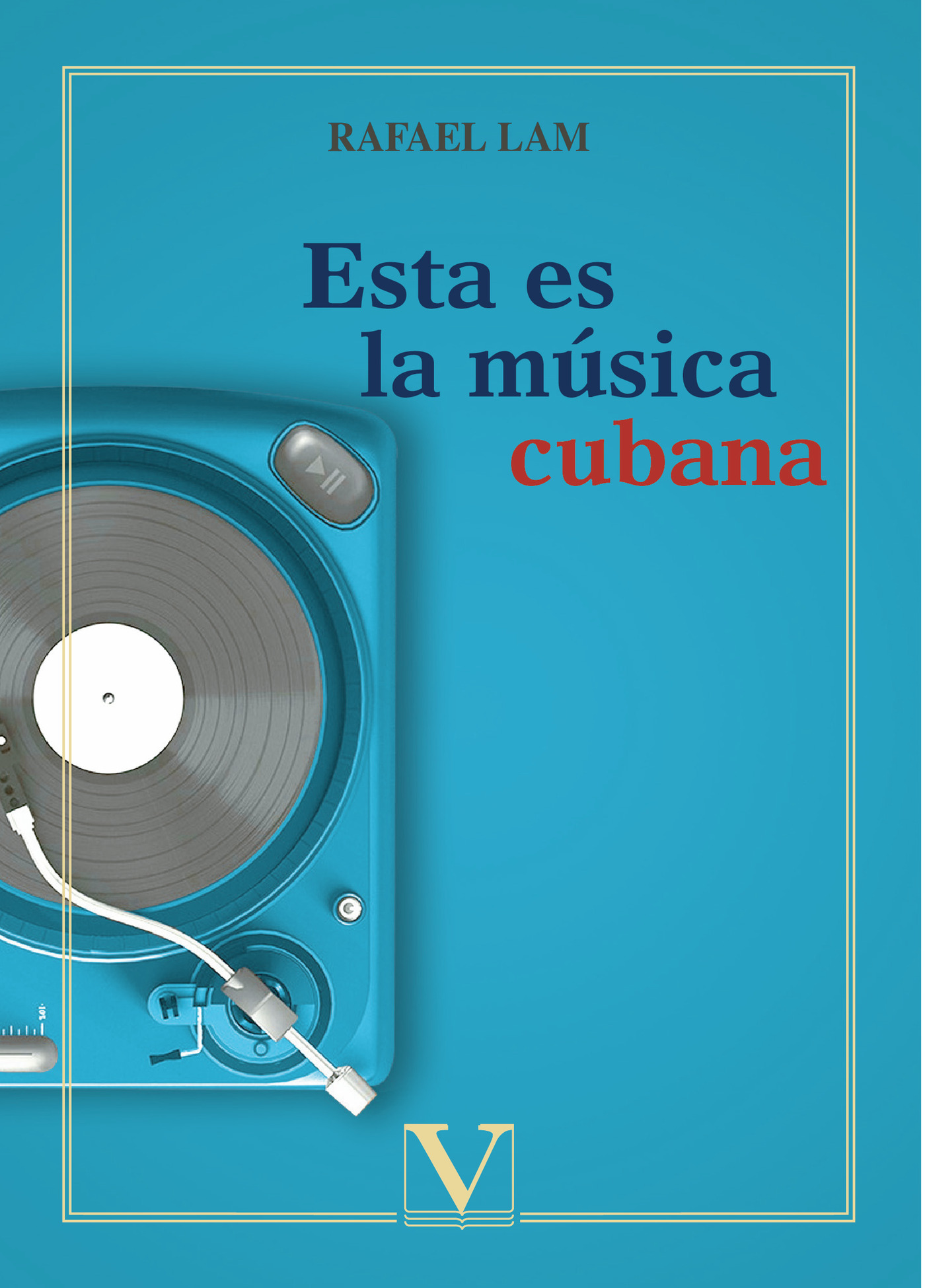 Portada de Esta es la música cubana