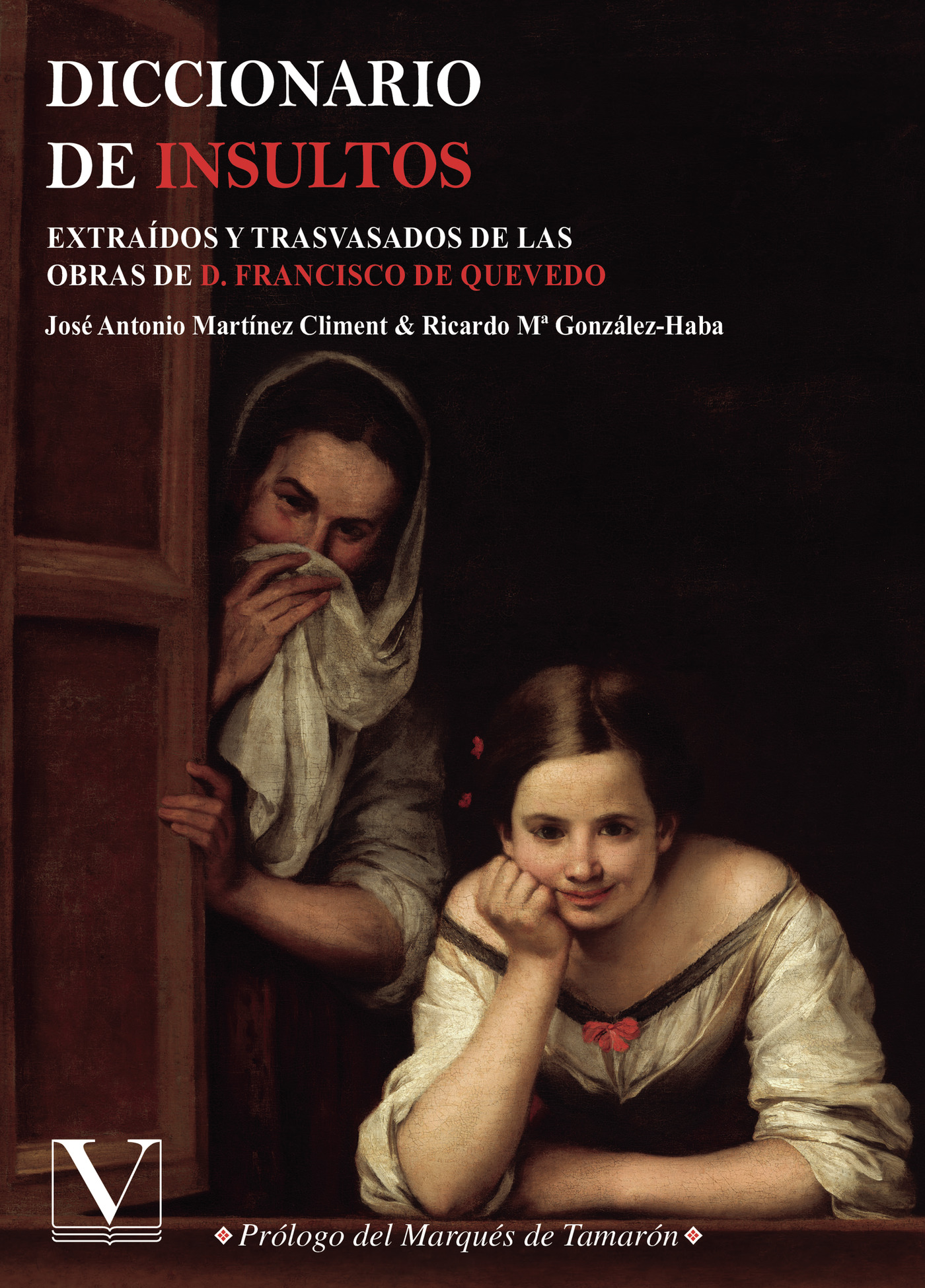 Portada de Diccionario de insultos o Breviario de pullas o Vademécum de términos arrojadizos