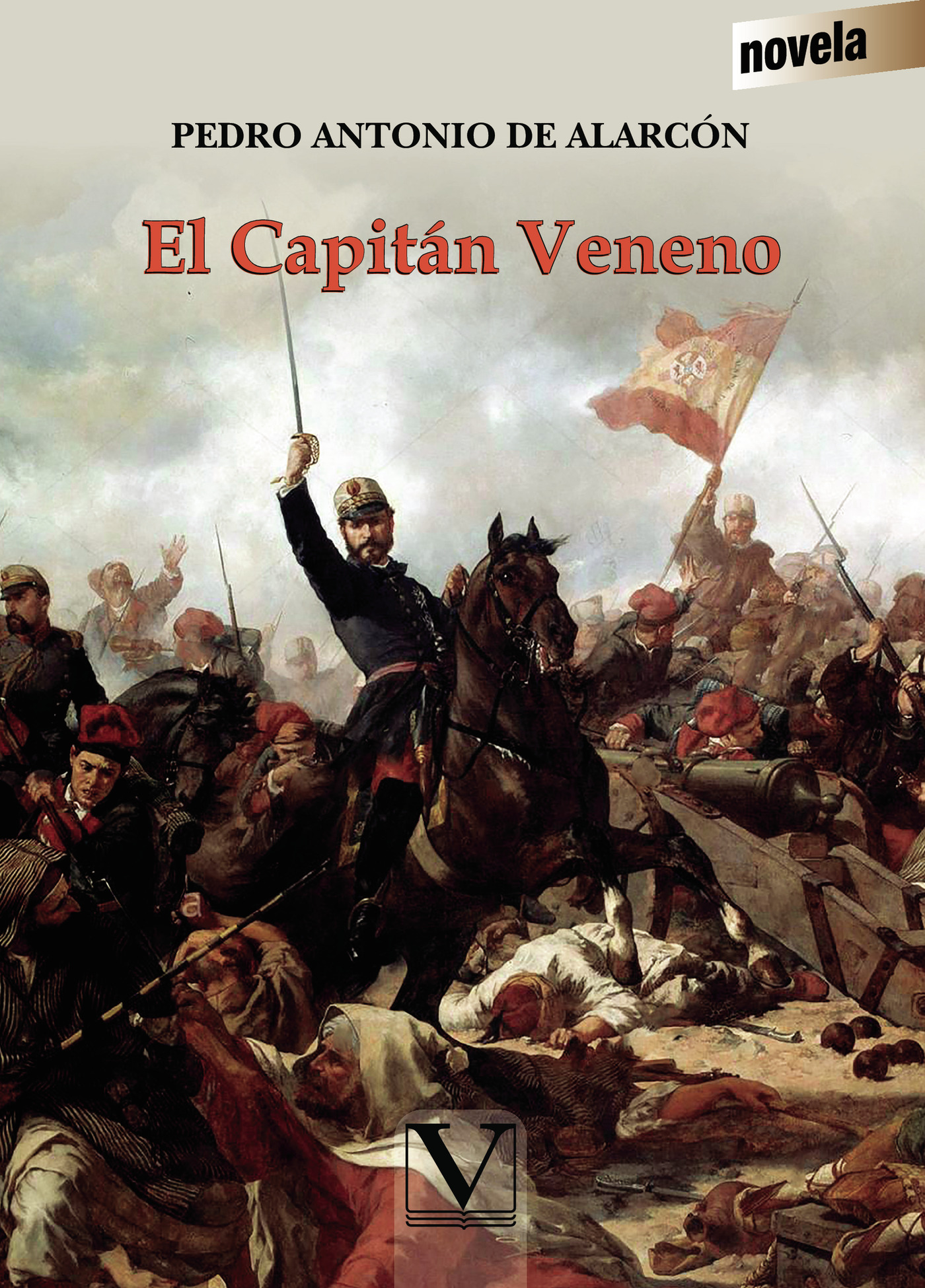 Portada de El Capitán Veneno