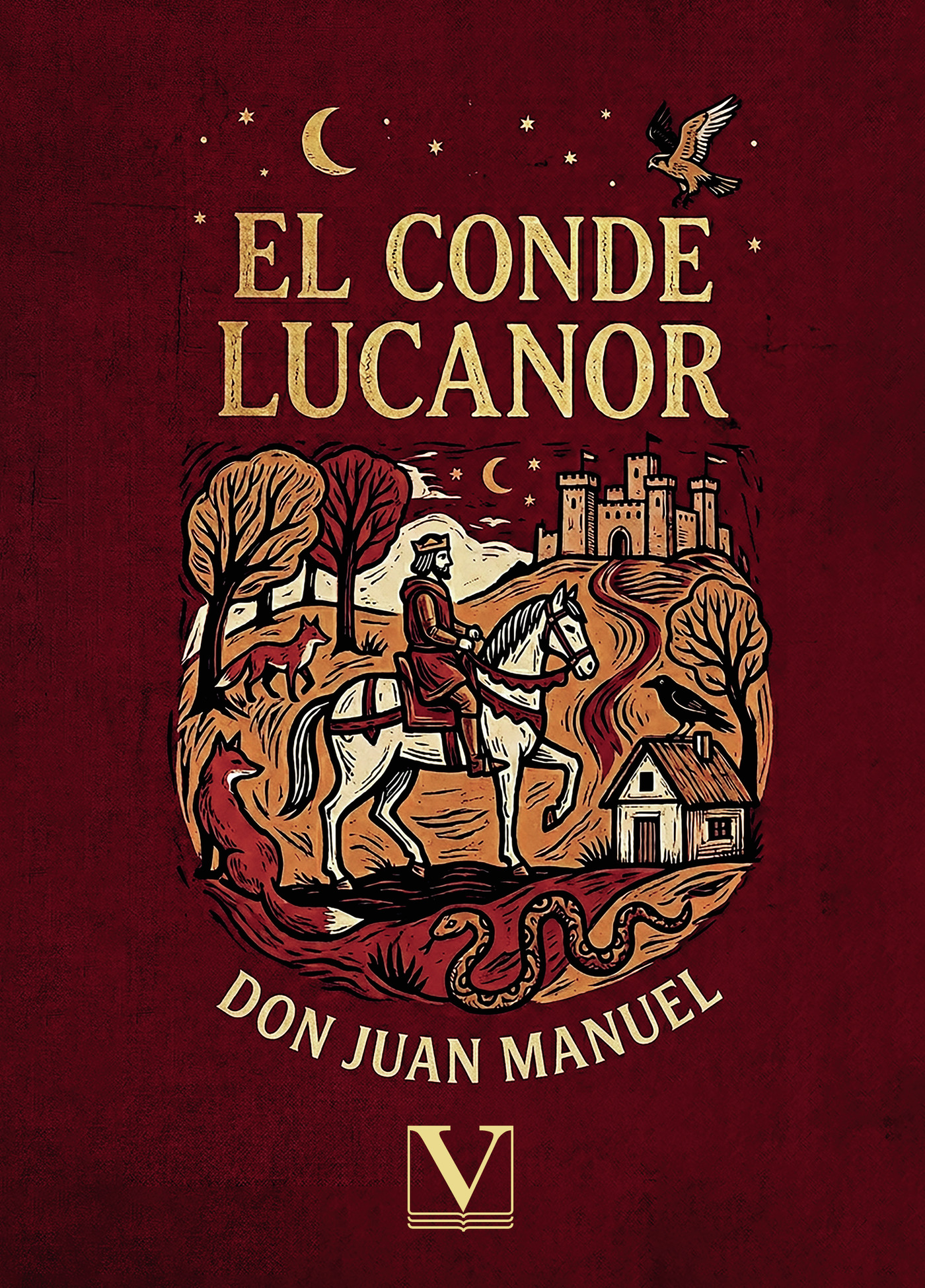 Portada de El conde Lucanor