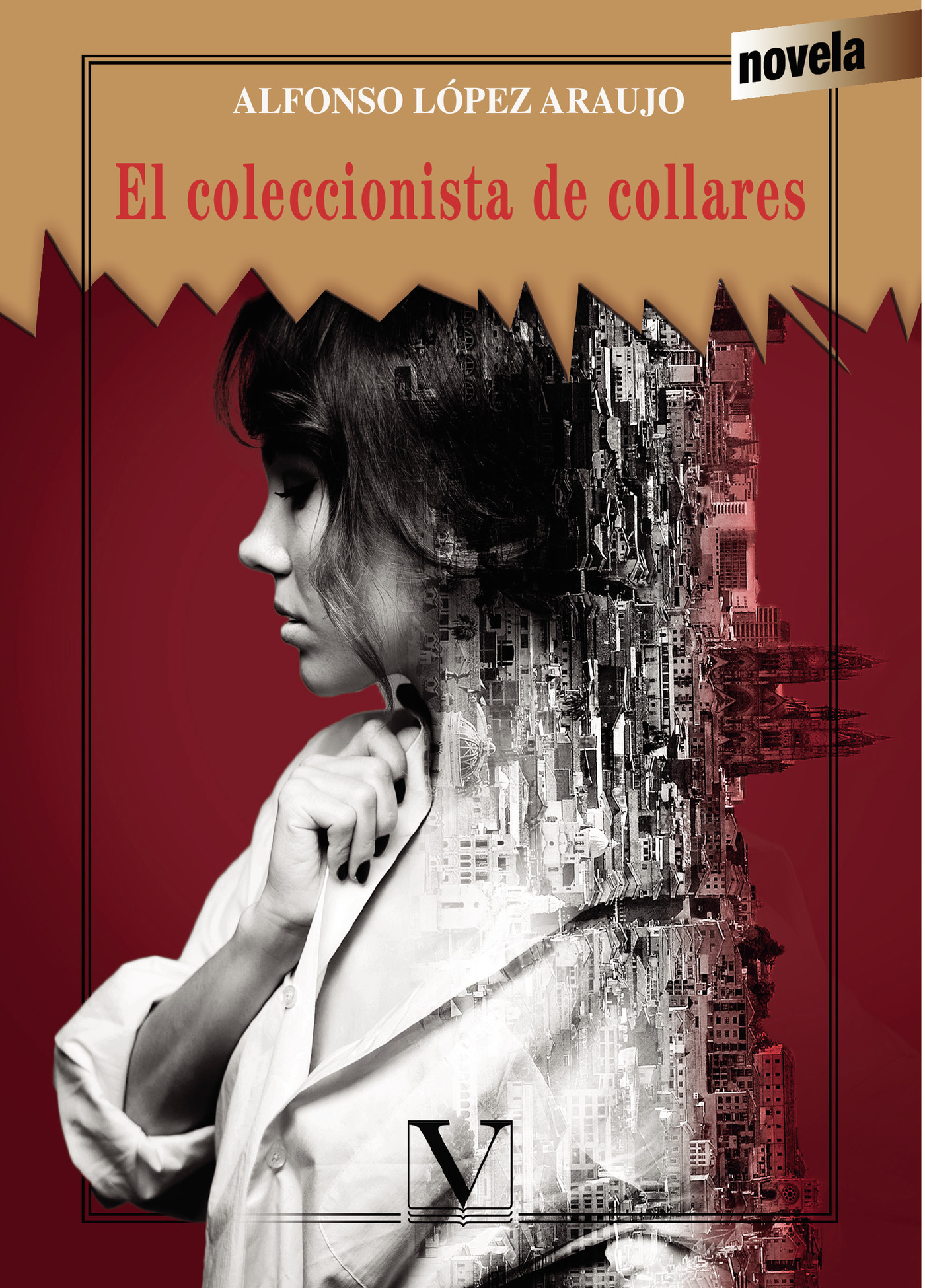 Portada de El coleccionista de collares · Alfonso López Araujo