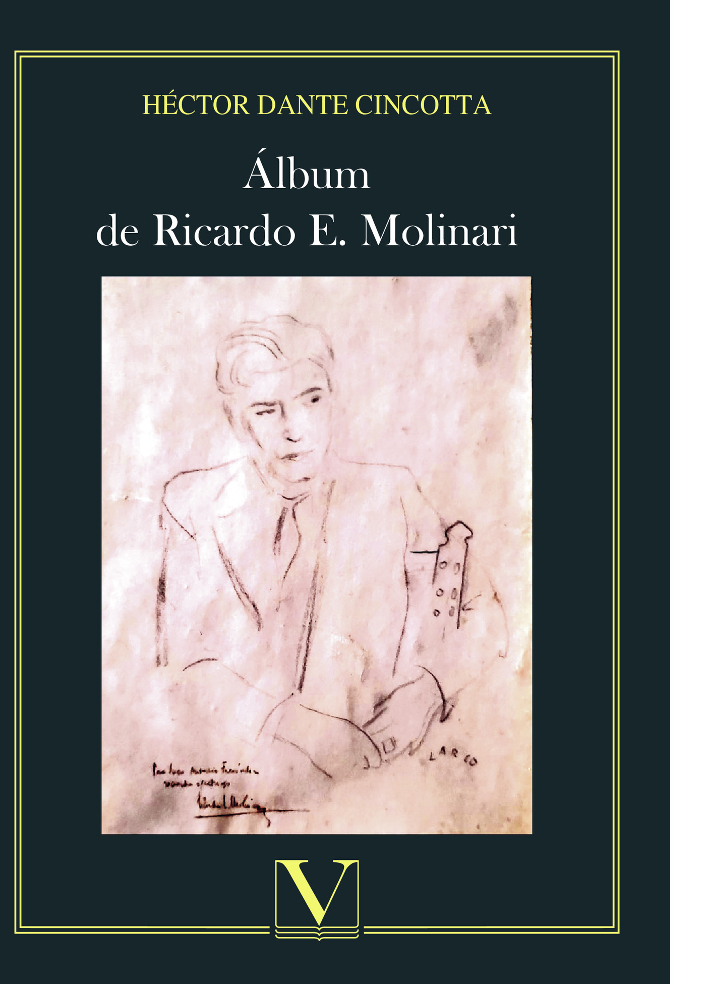 Portada de Álbum de Ricardo E. Molinari