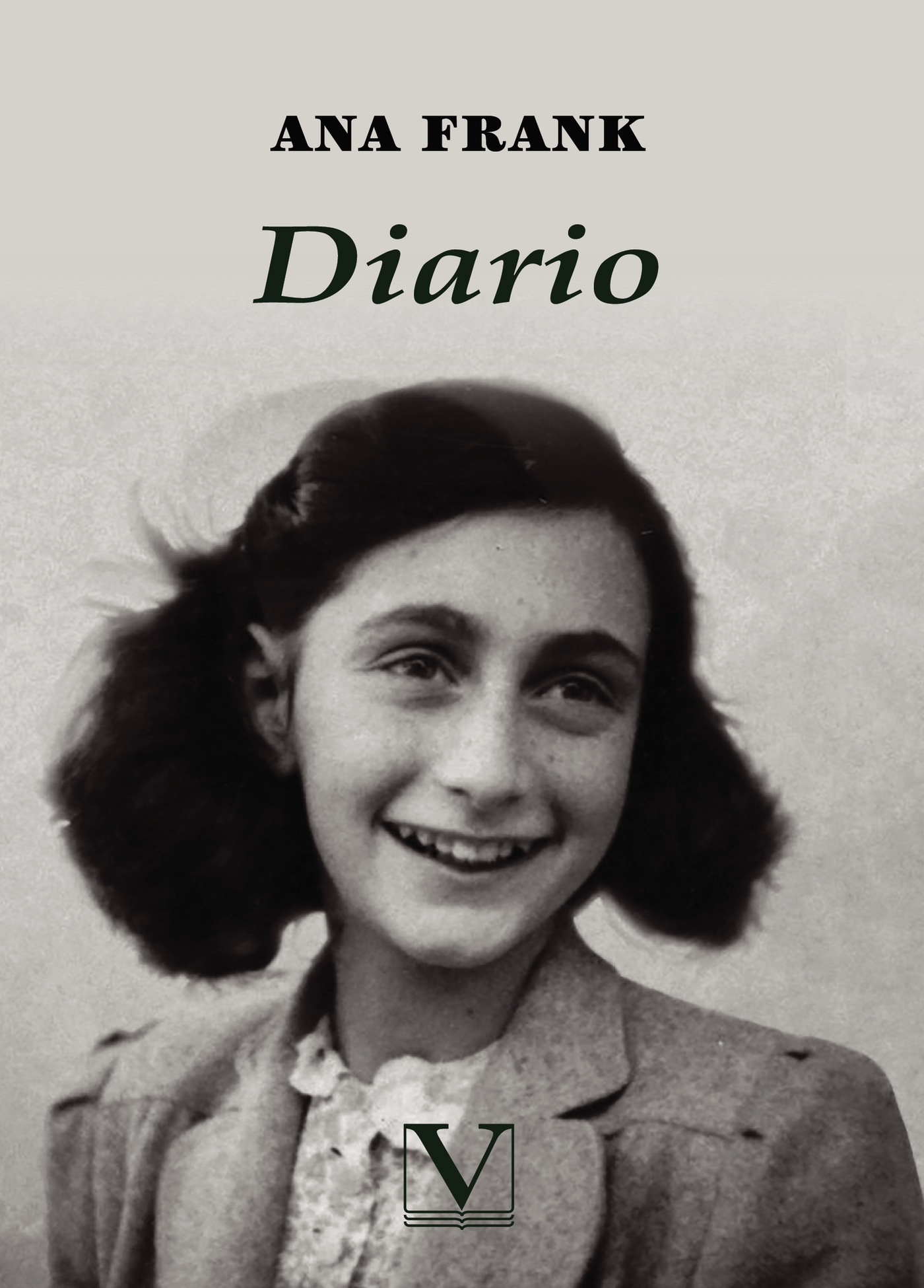 Portada de Diario · Ana Frank