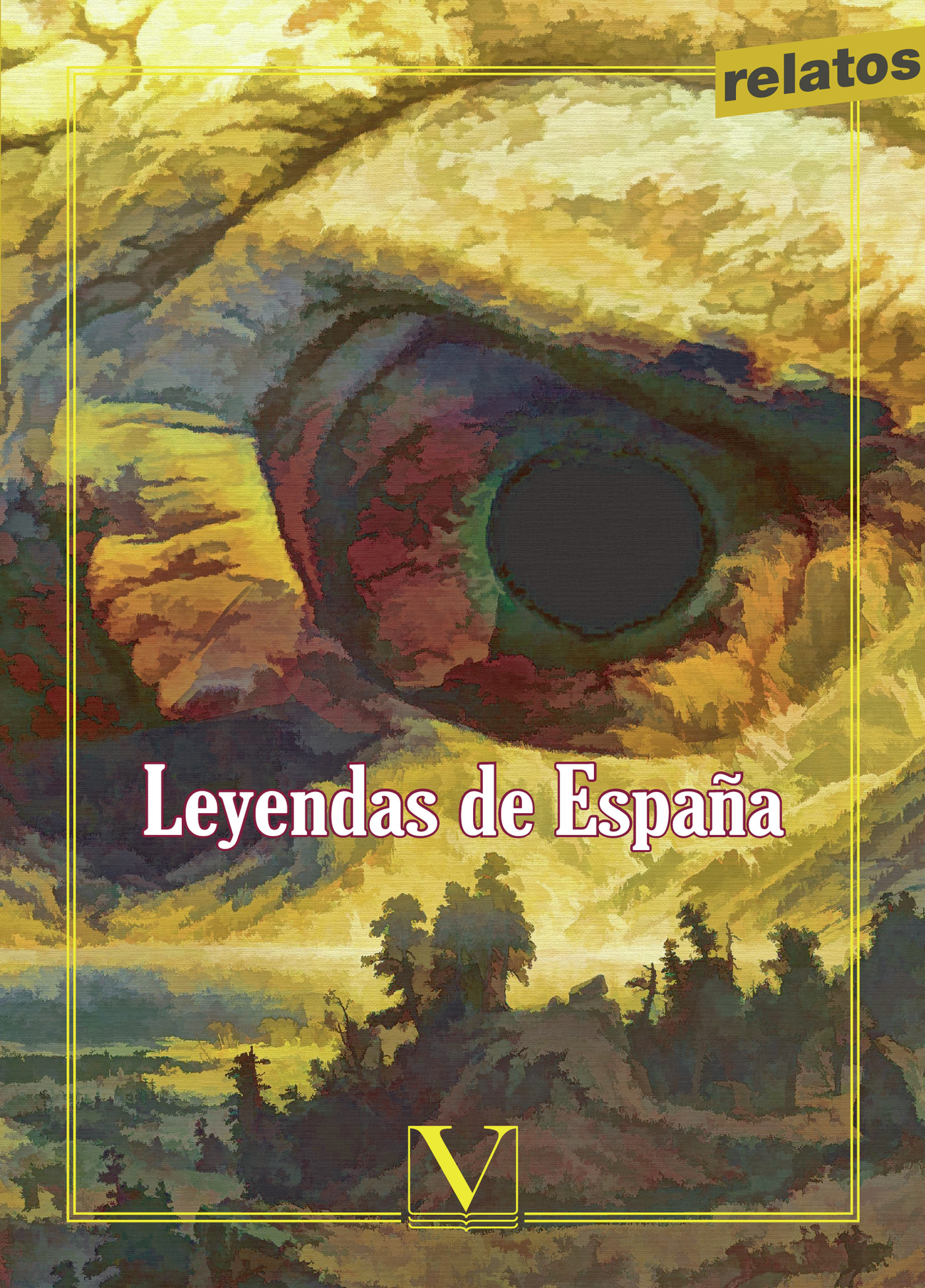 Portada de Leyendas de España