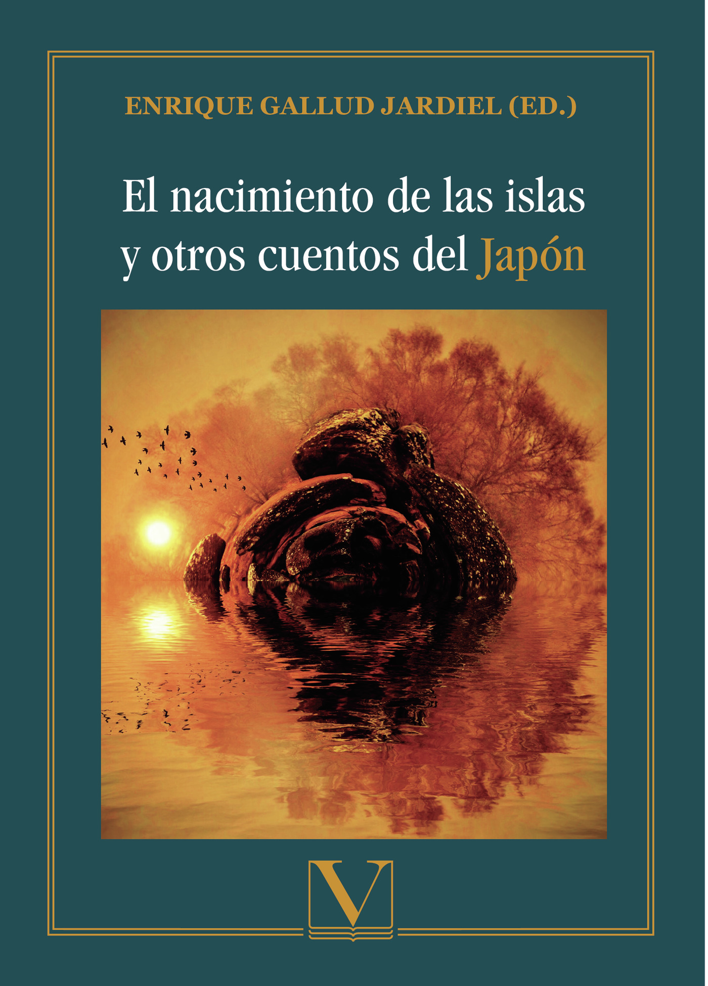 Portada de El nacimiento de las islas y otros cuentos del Japón