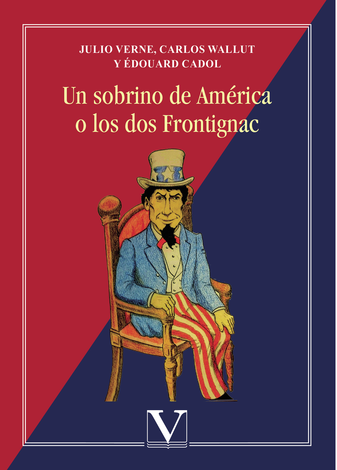 Portada de Un sobrino de América o los dos Frontignac