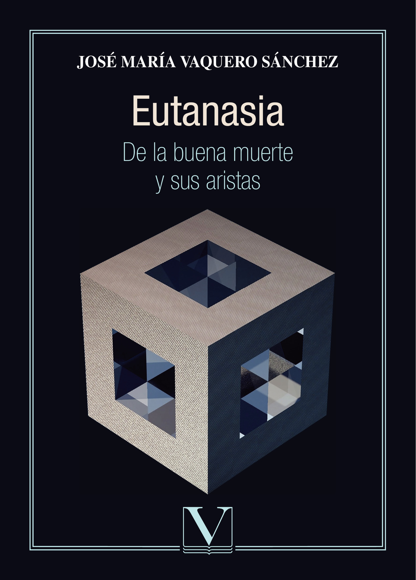 Portada de Eutanasia · José María Vaquero Sánchez
