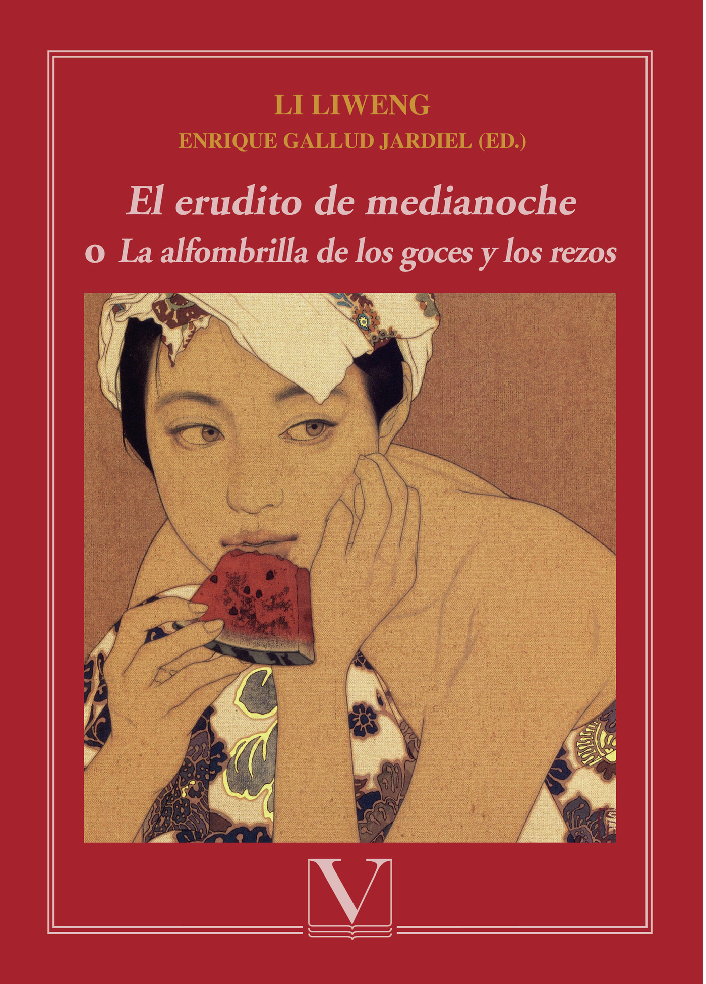 Portada de El erudito de medianoche