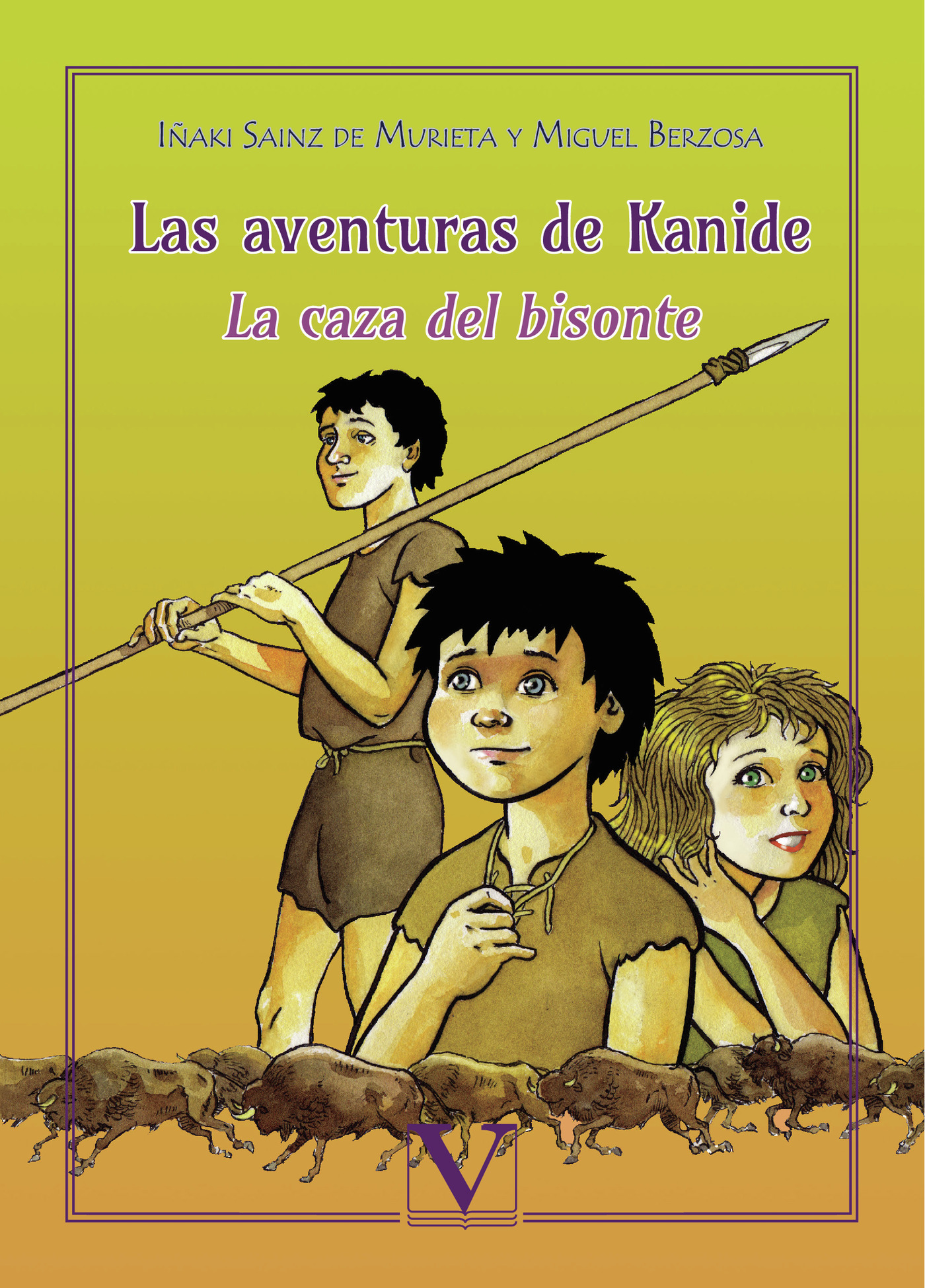 Portada de Las aventuras de Kanide · Iñaki Sainz de Murieta