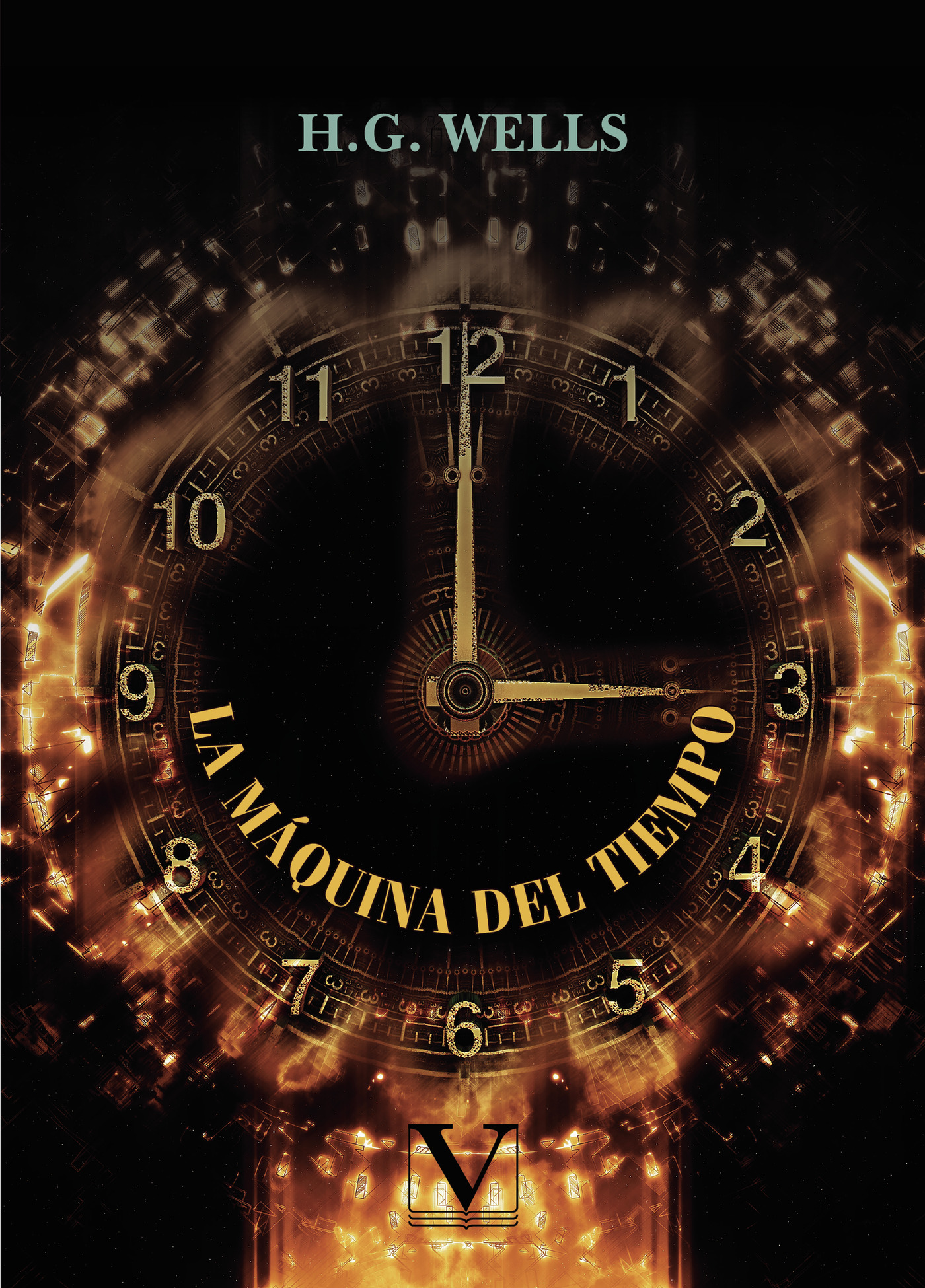 Portada de La máquina del tiempo