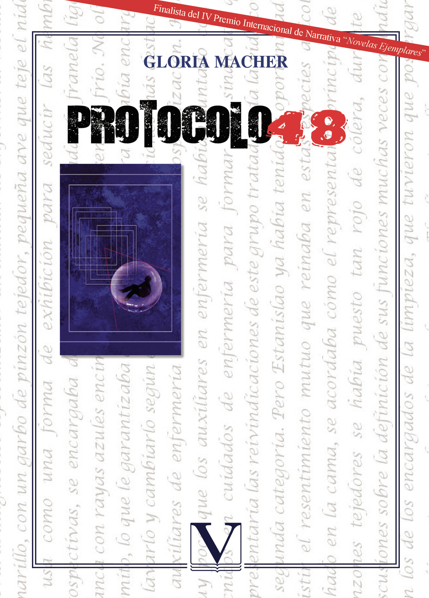 Portada de Protocolo 48 · Gloria Macher