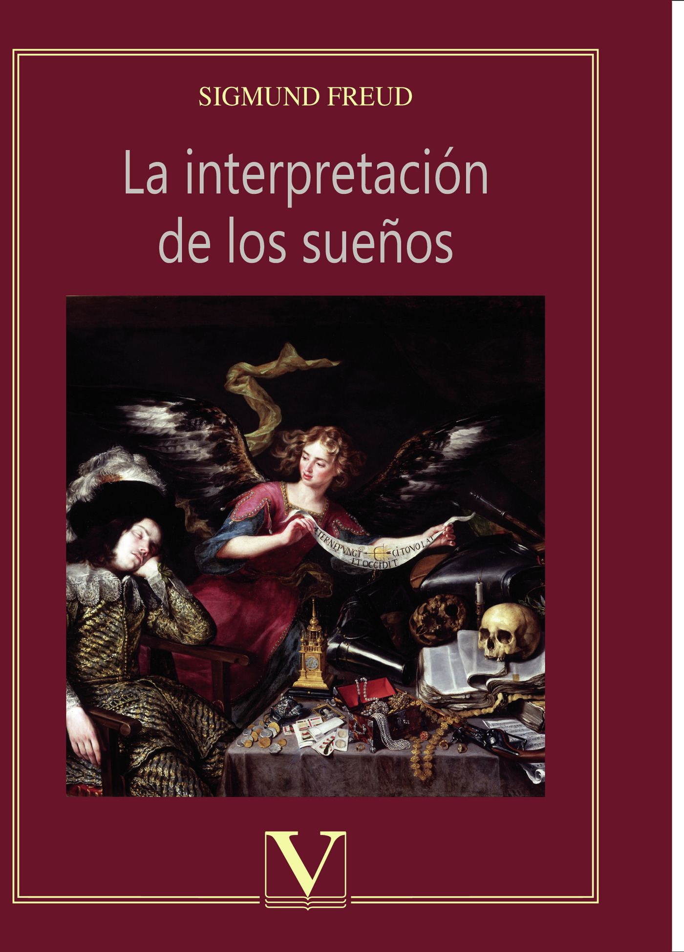 Portada de La interpretación de los sueños