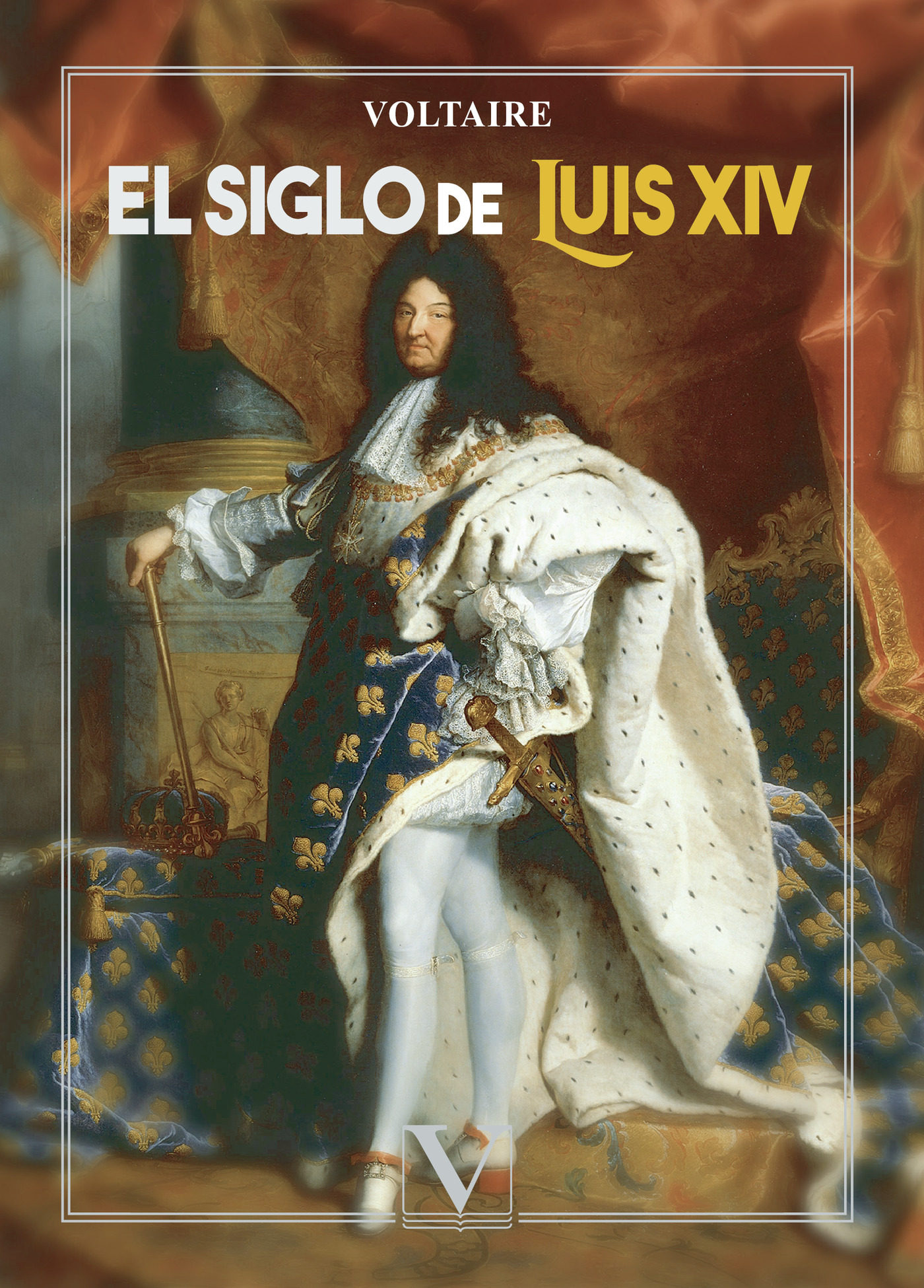 Portada de El siglo de Luis XIV