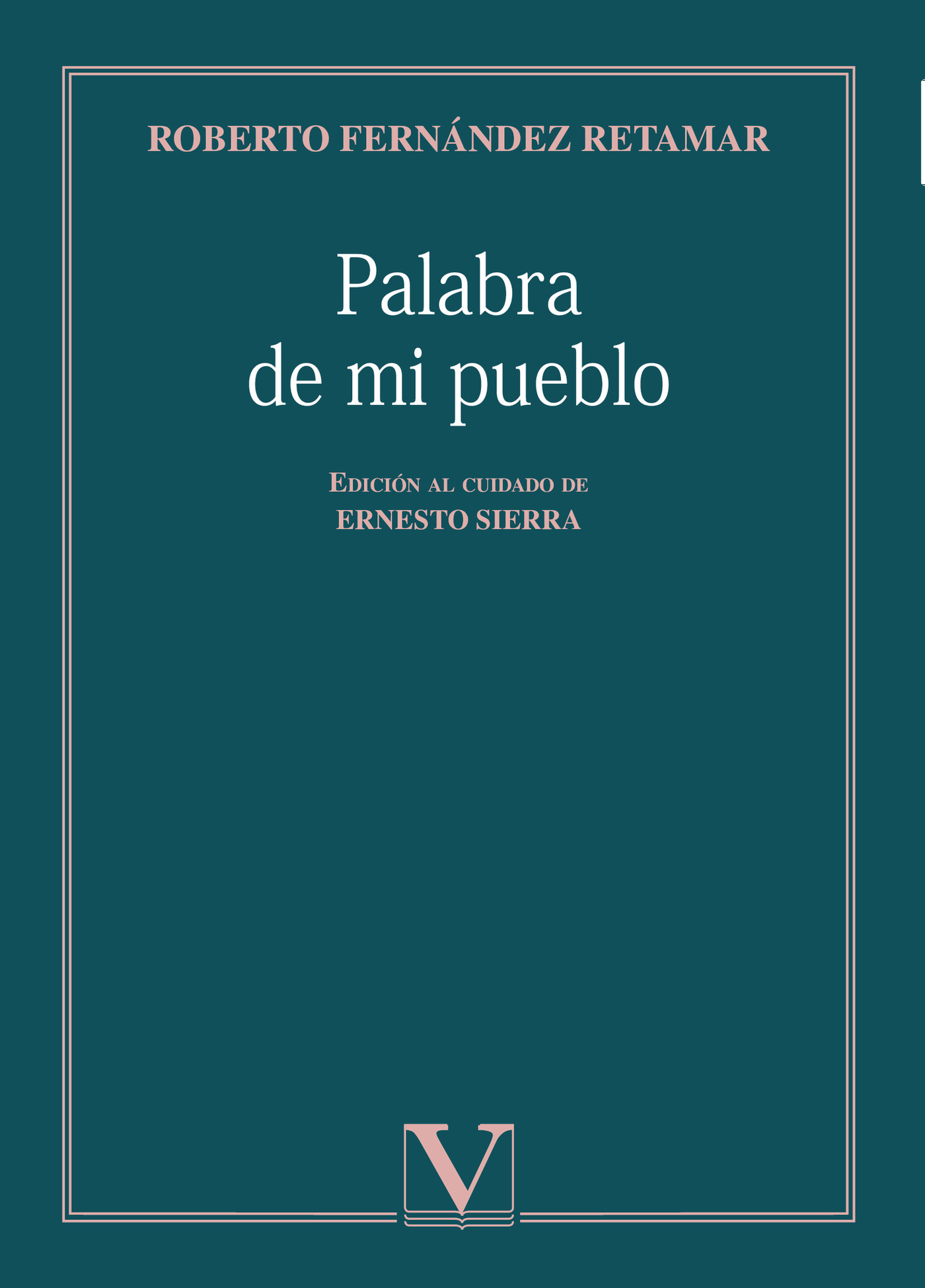 Portada de Palabra de mi pueblo