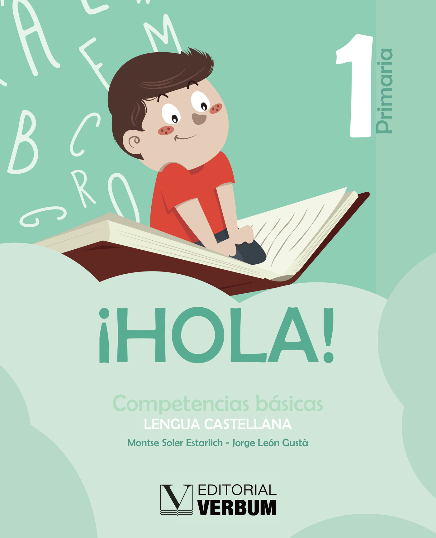 Portada de ¡HOLA!. 1 primaria · Montse Soler Estarlich