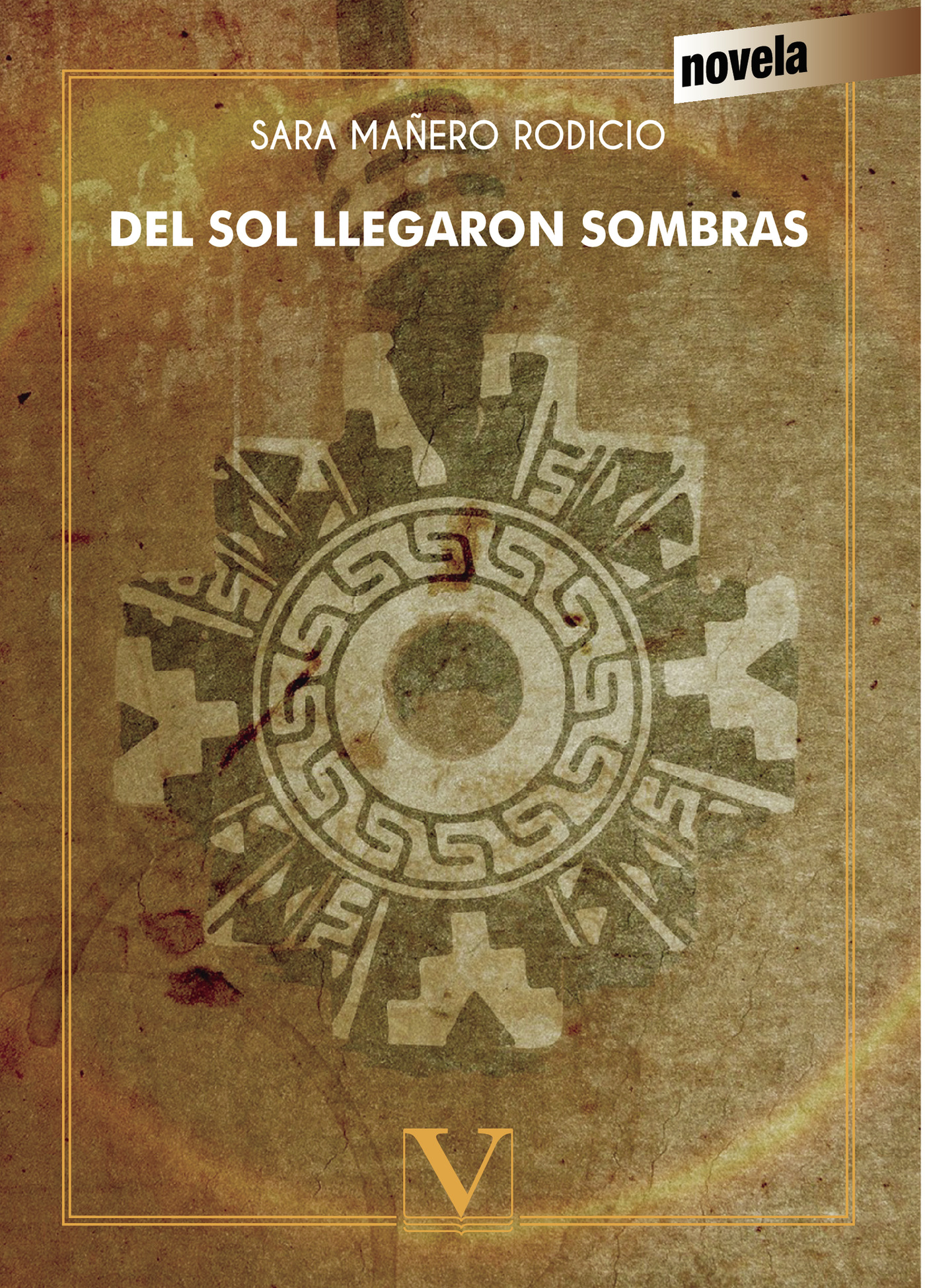 Portada de Del sol llegaron sombras