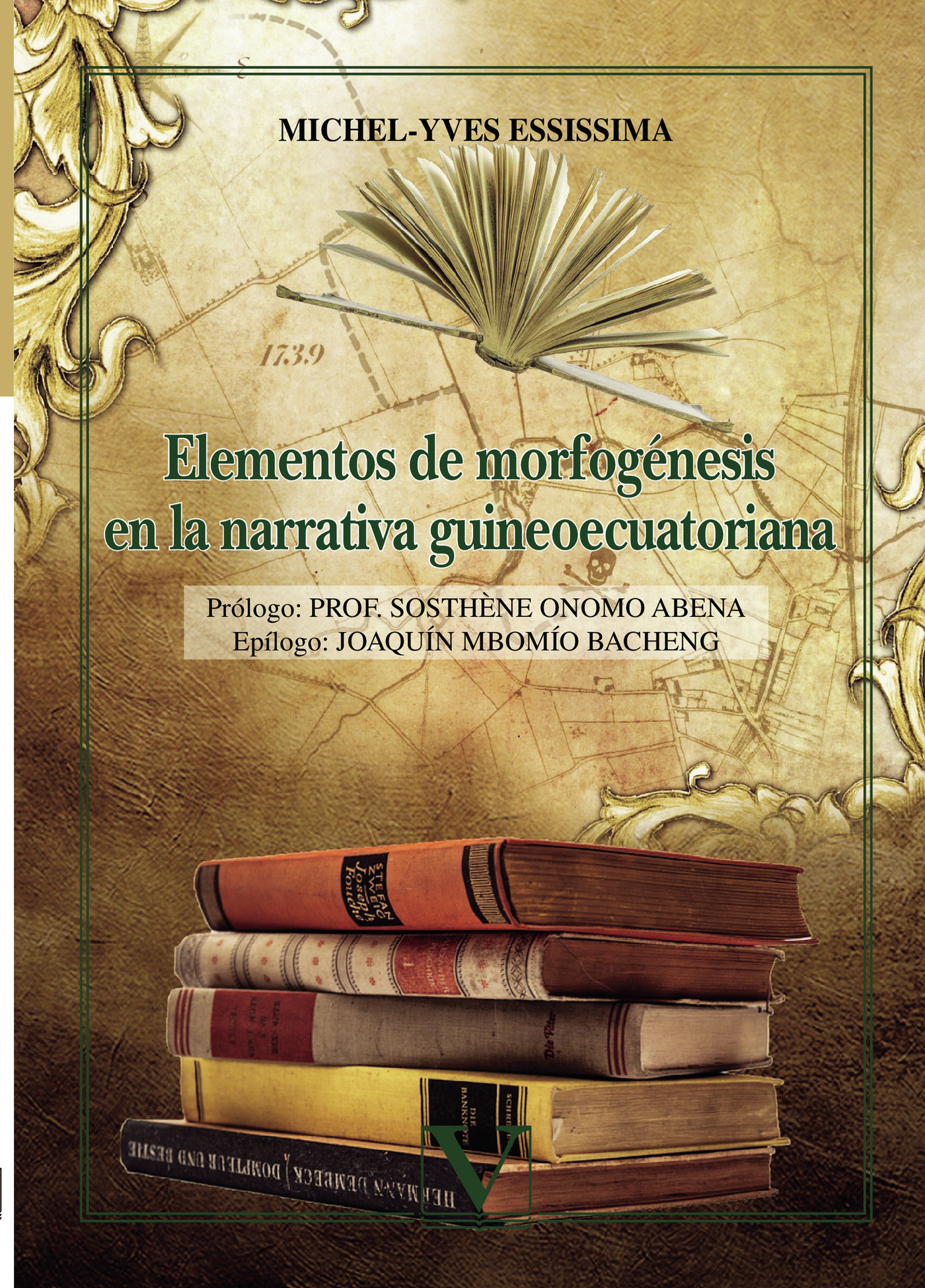 Portada de Elementos de morfogénesis en la narrativa guineoecuatoriana